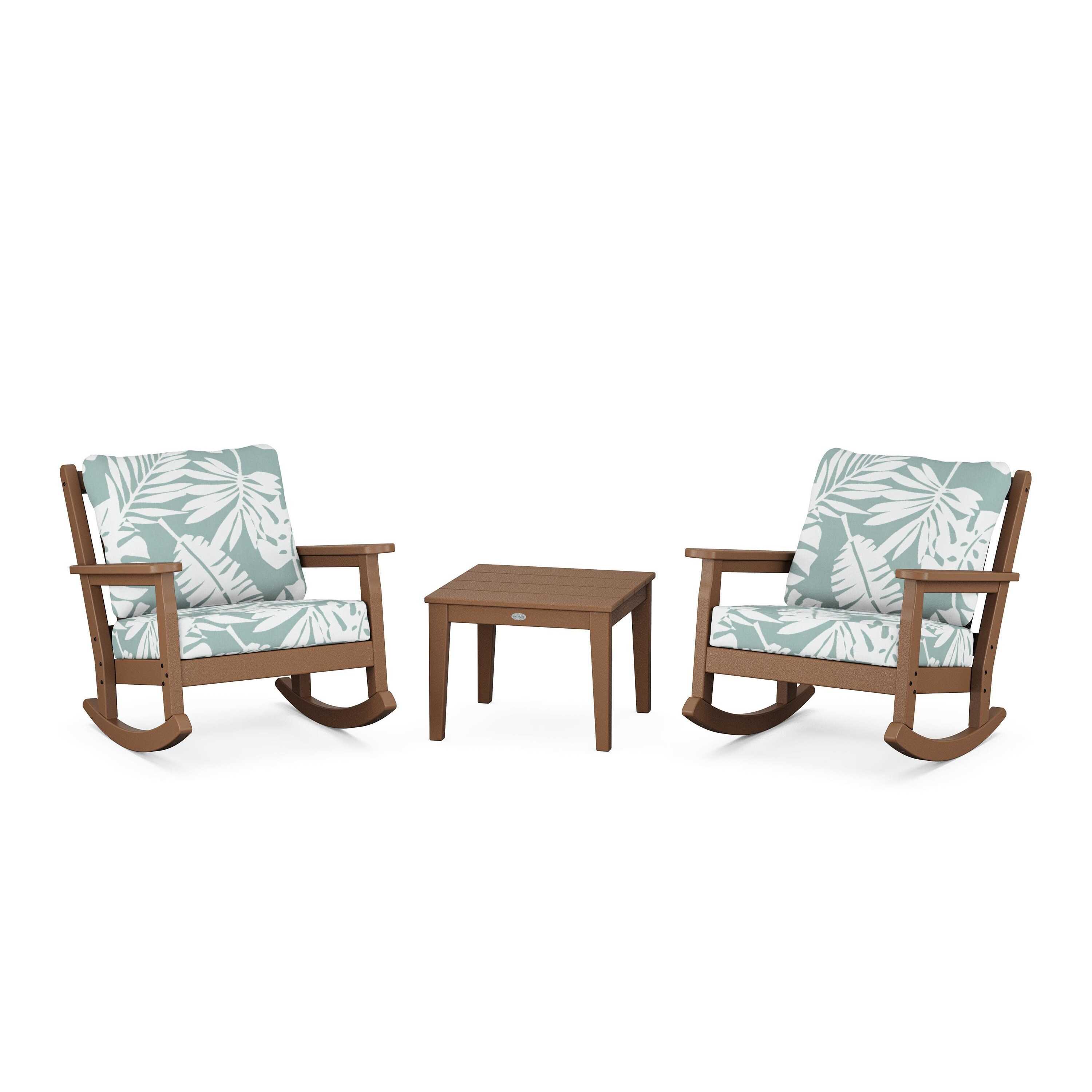 Chippendale 3-Piece Deep Seating Rocker Set
