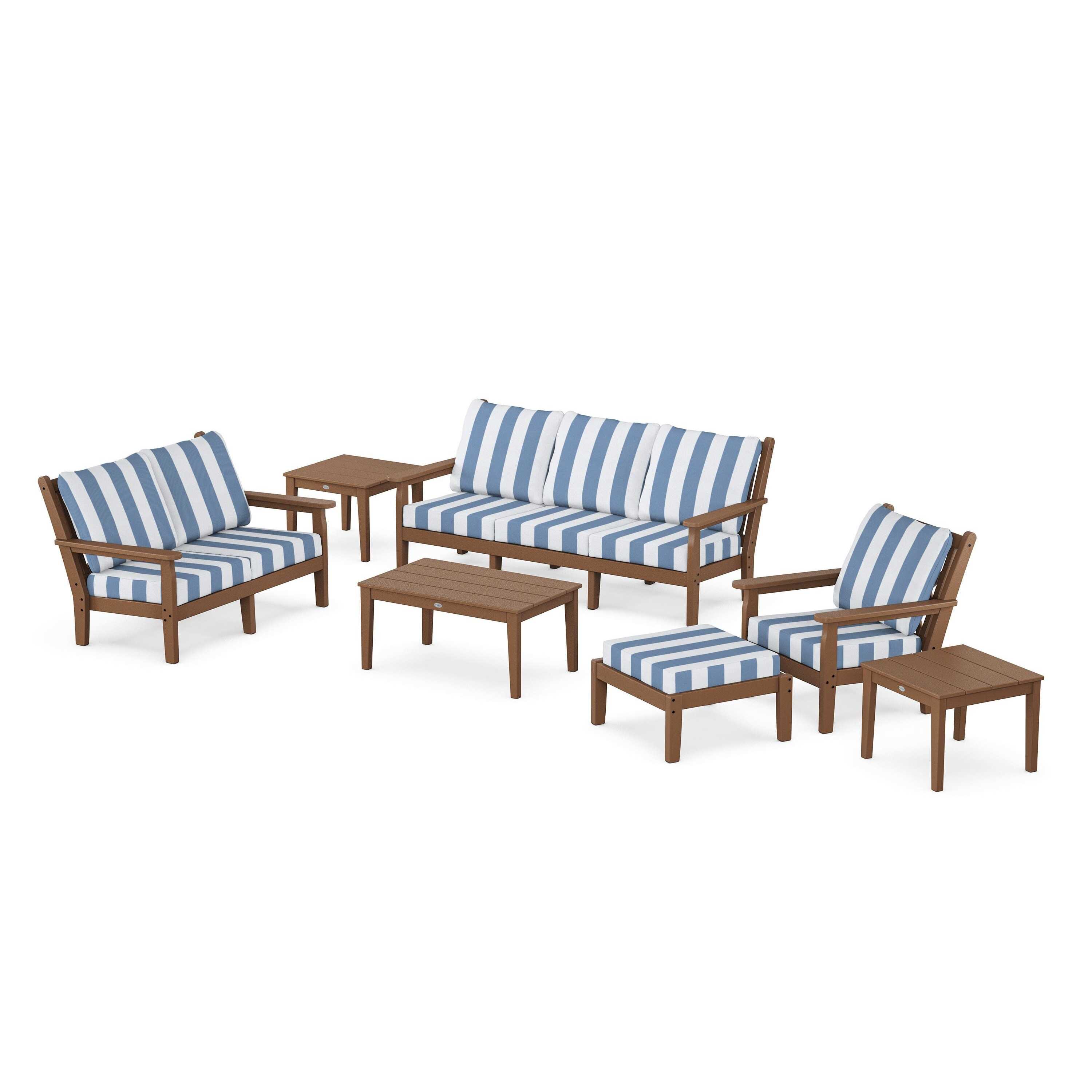 Chippendale 7-Piece Deep Seating Set