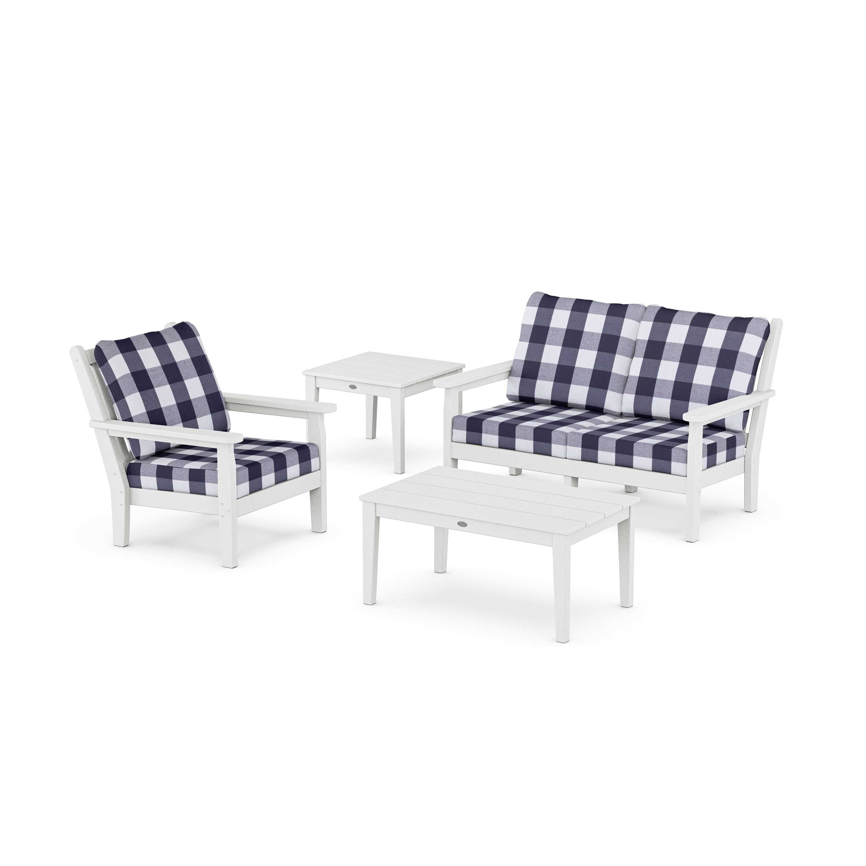 Chippendale 4-Piece Deep Seating Set