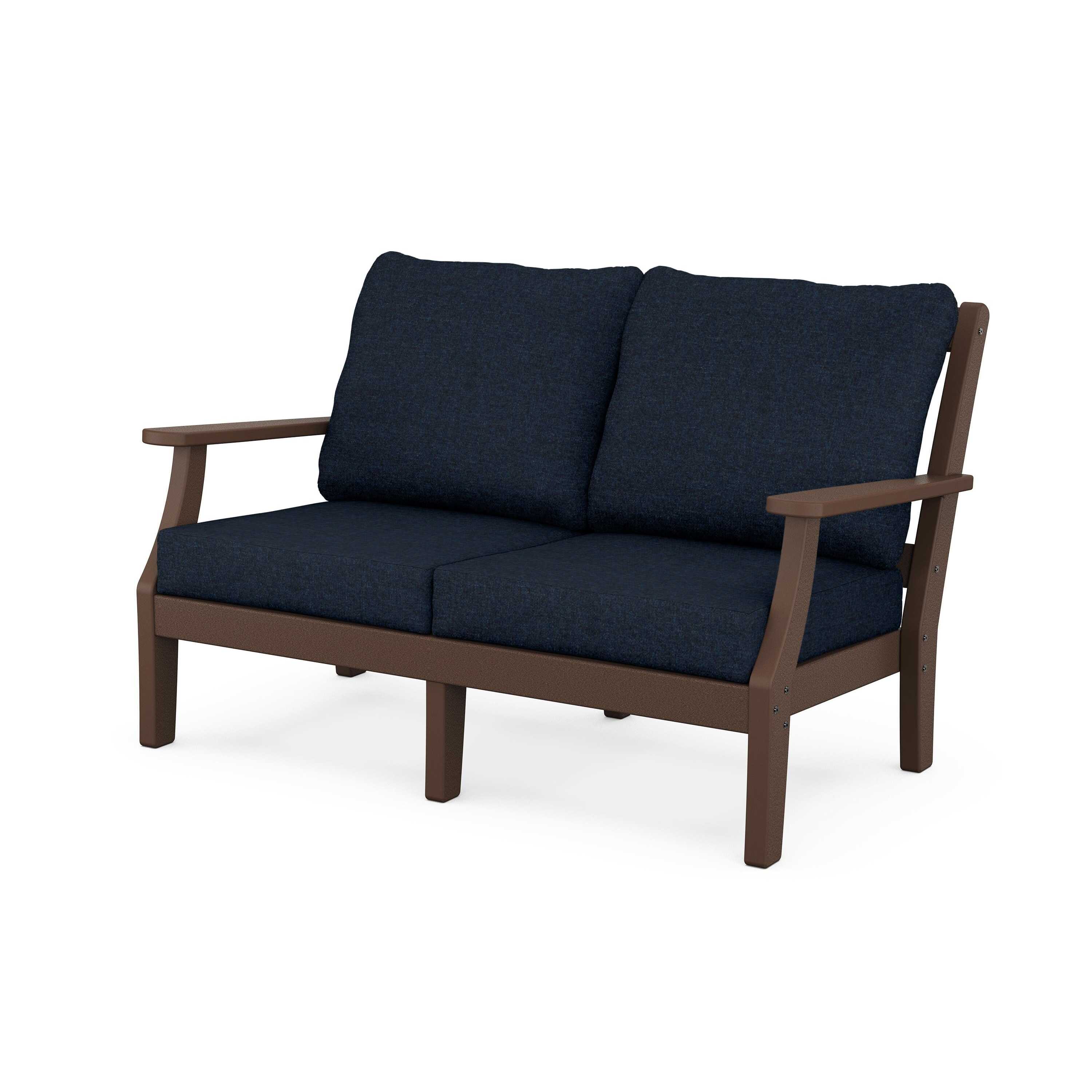 Chinoiserie Deep Seating Loveseat