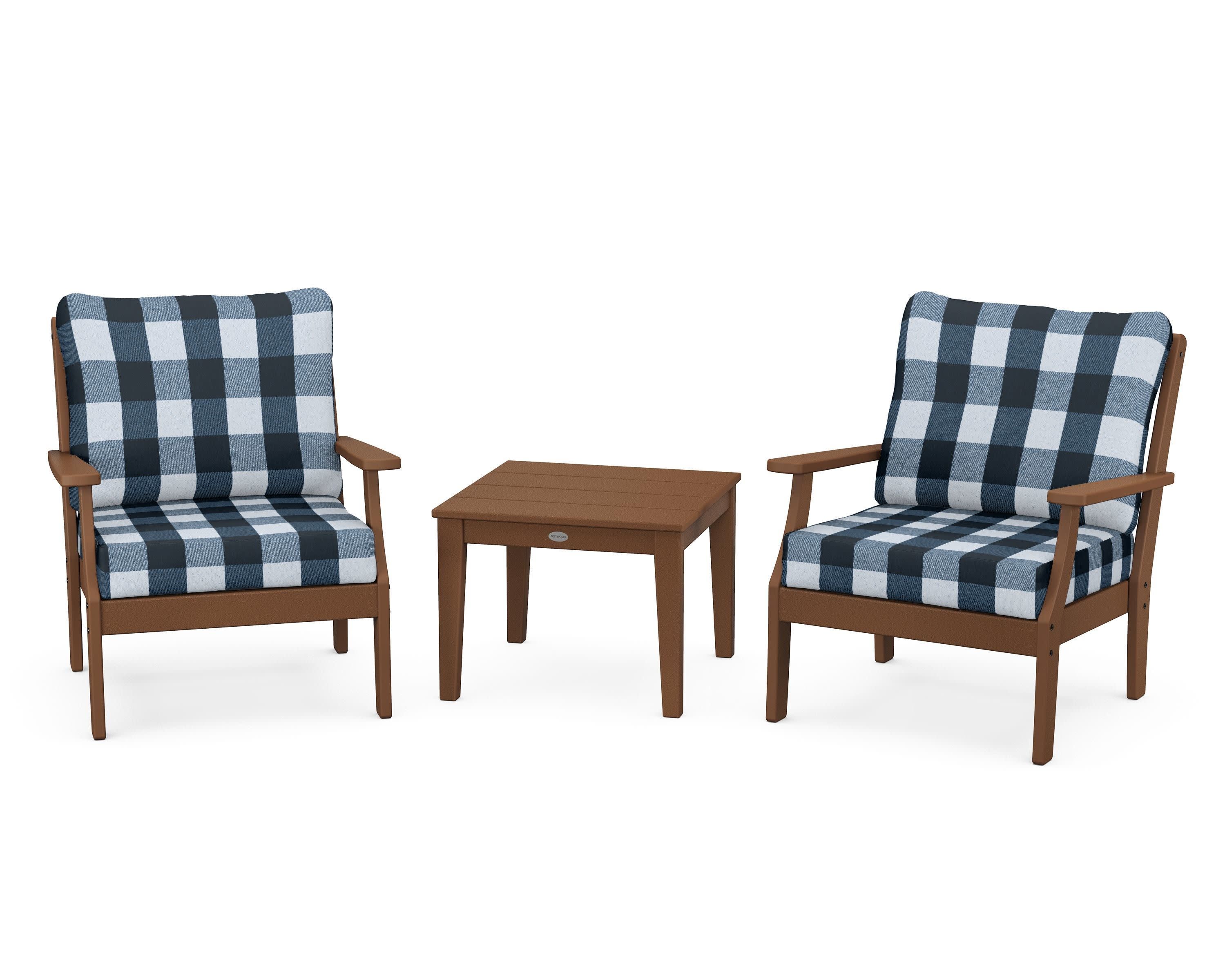 Braxton 3-Piece Deep Seating Set