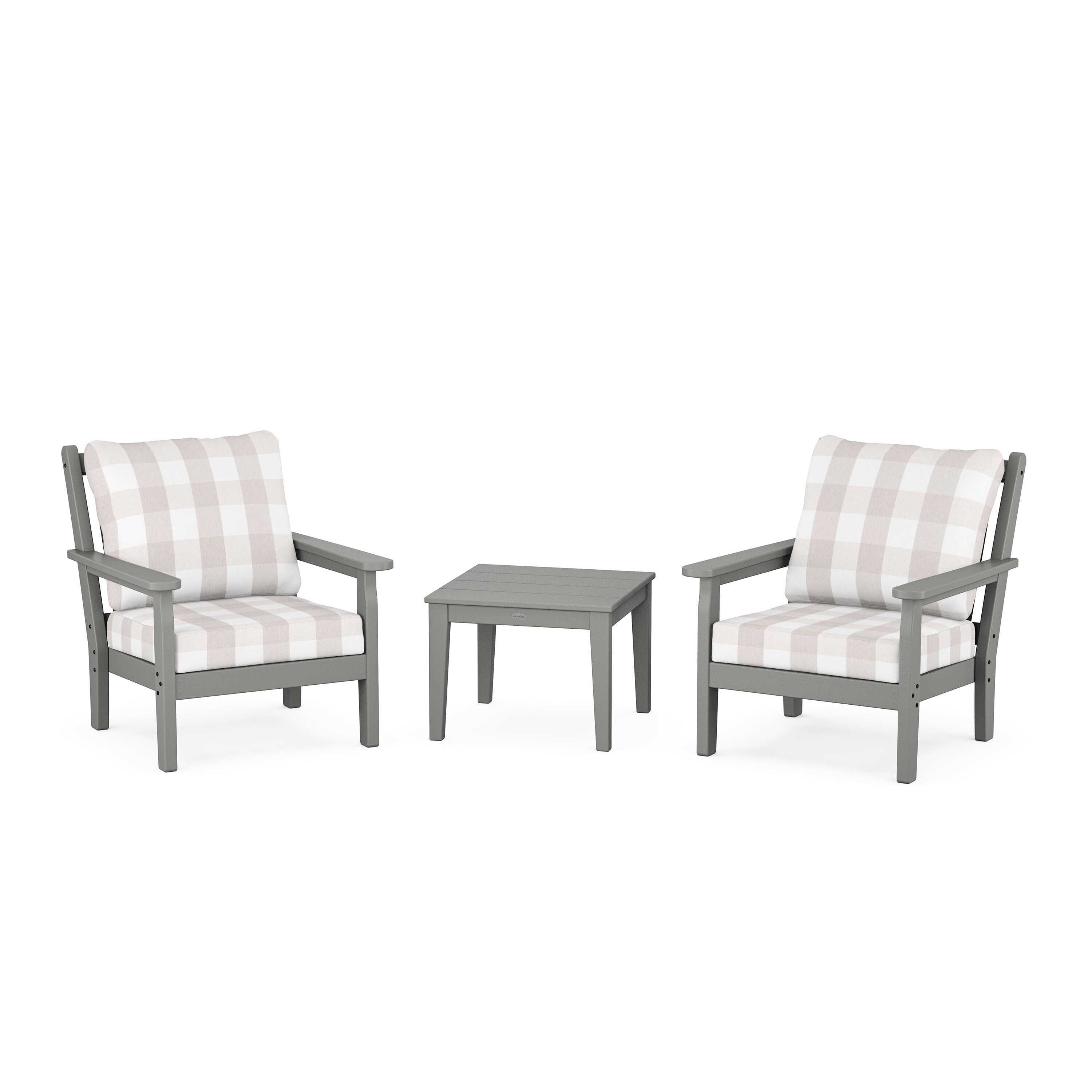 Chippendale 3-Piece Deep Seating Set