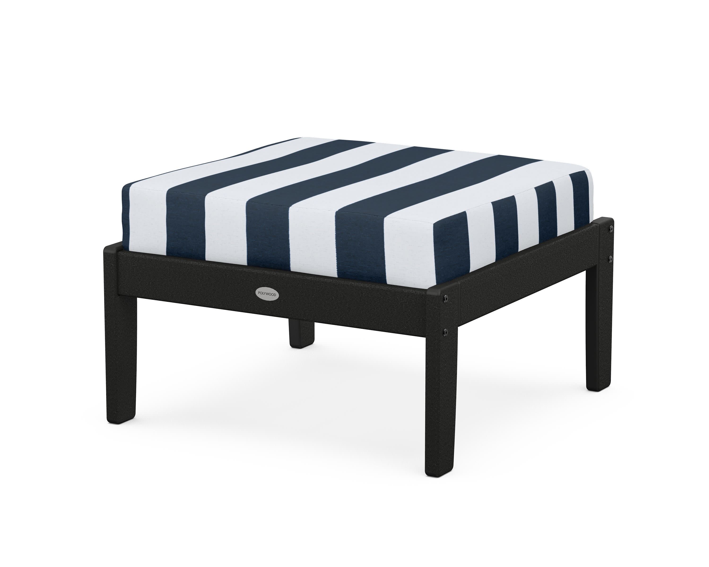 Braxton Deep Seating Ottoman