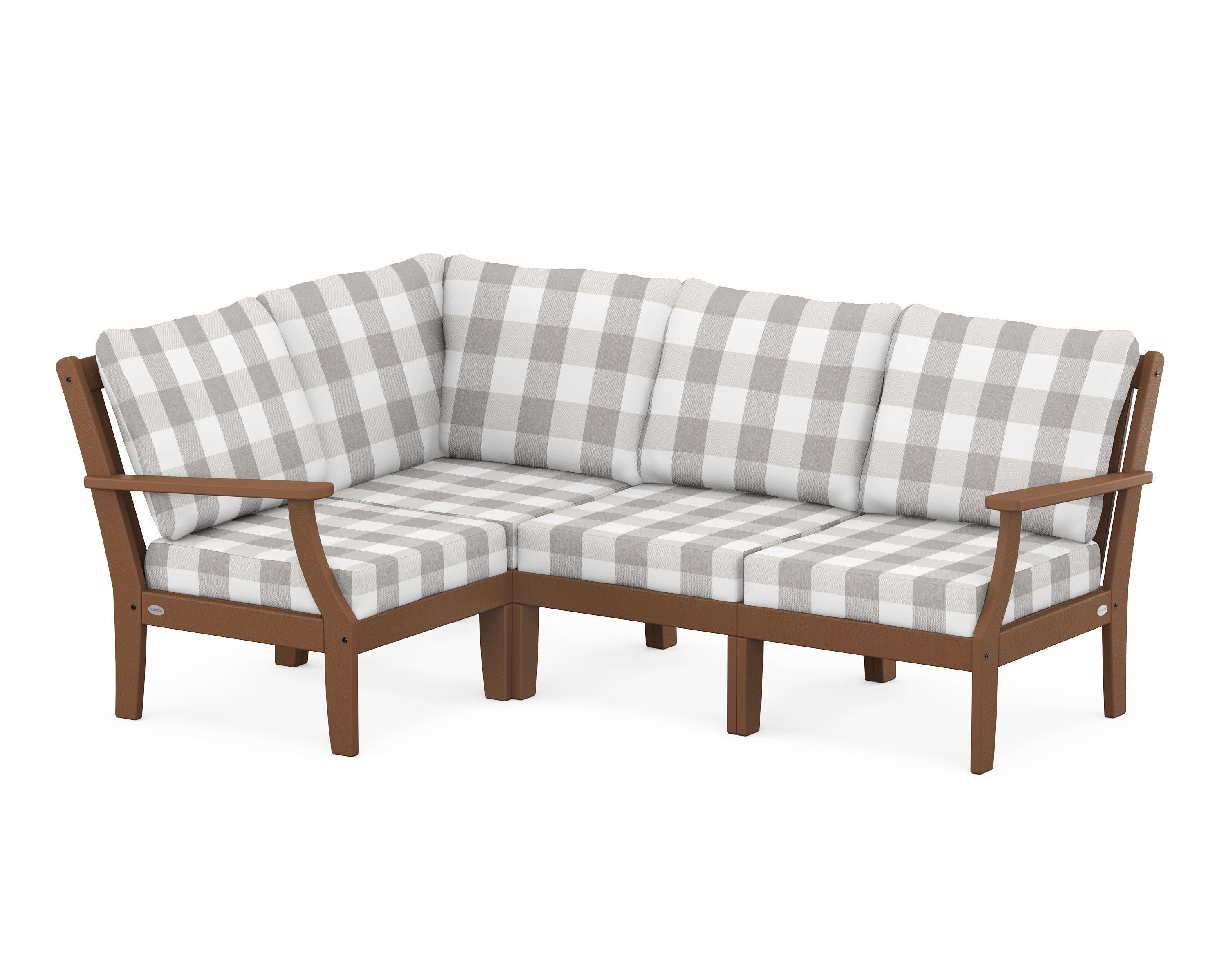 Braxton Modular 4-Piece Deep Seating Set