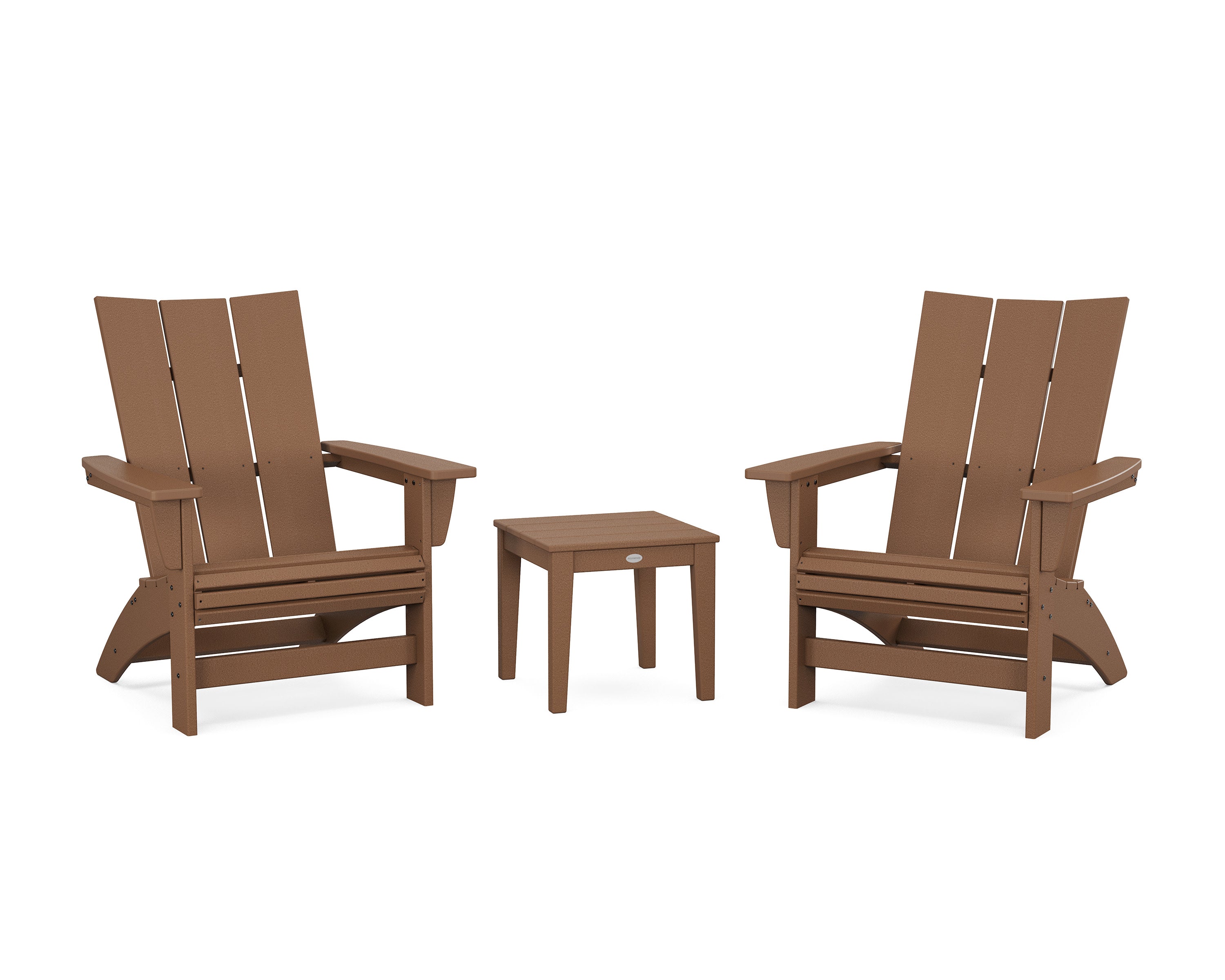 3-Piece Modern Grand Adirondack Set