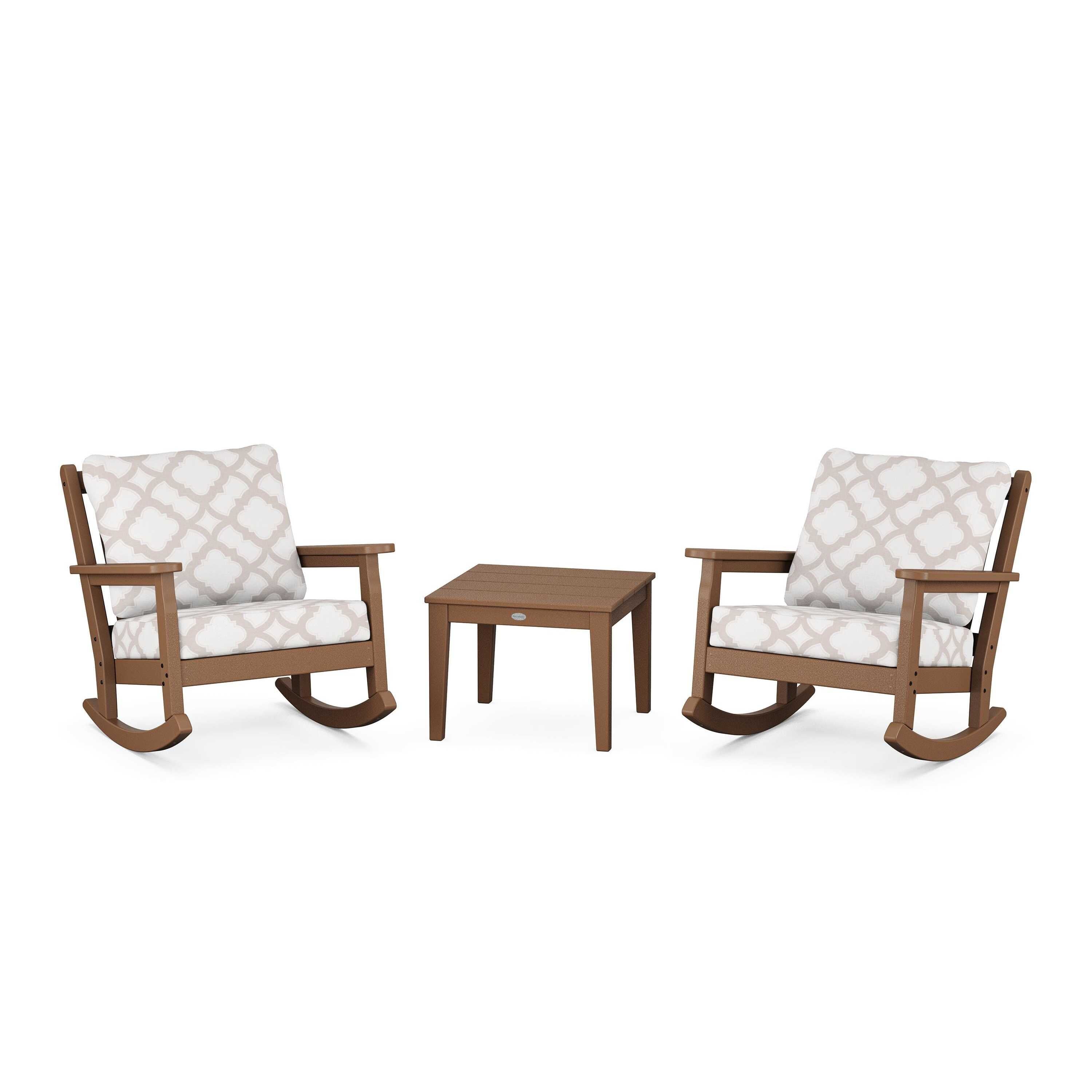 Chippendale 3-Piece Deep Seating Rocker Set
