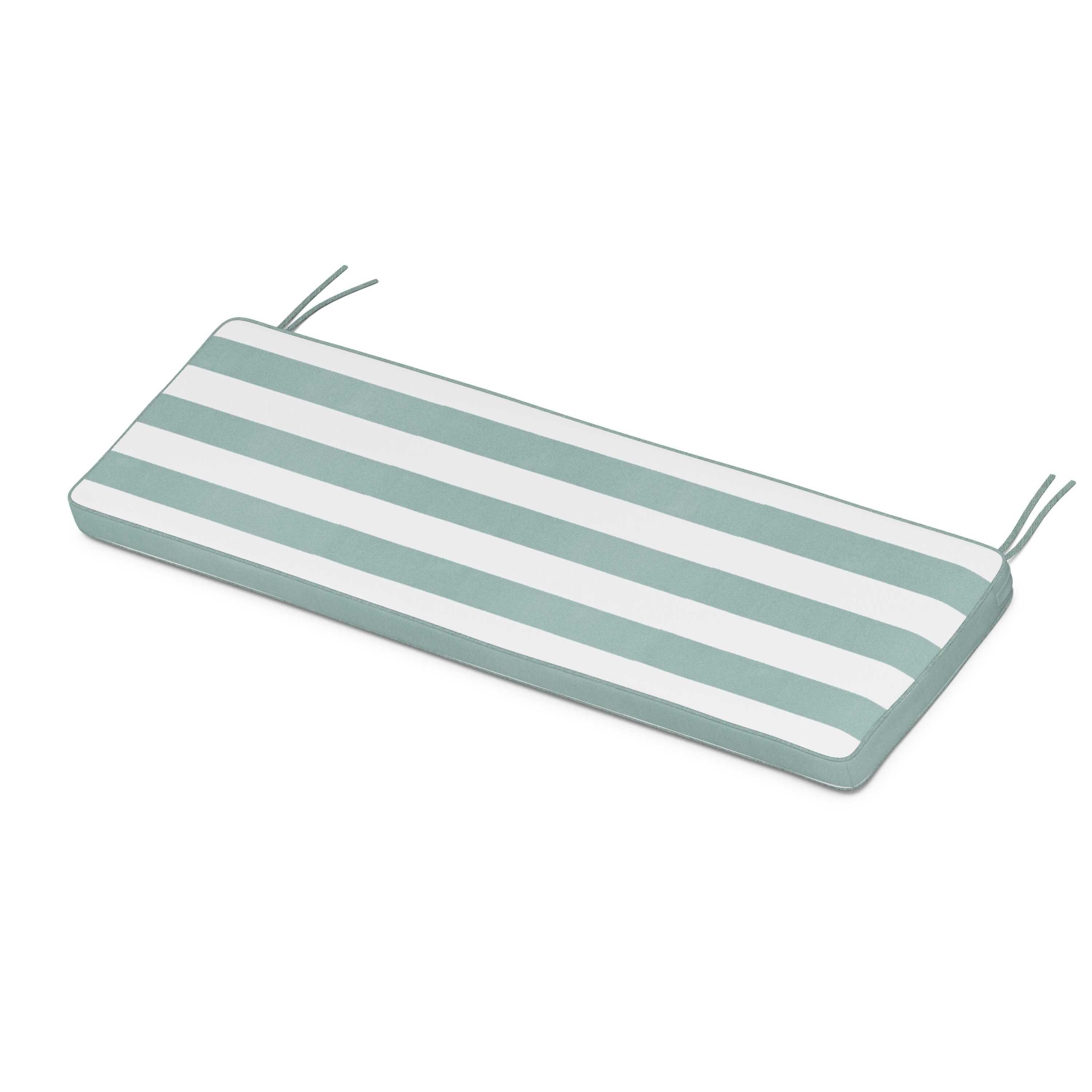 Chinoiserie Bench Seat Cushion