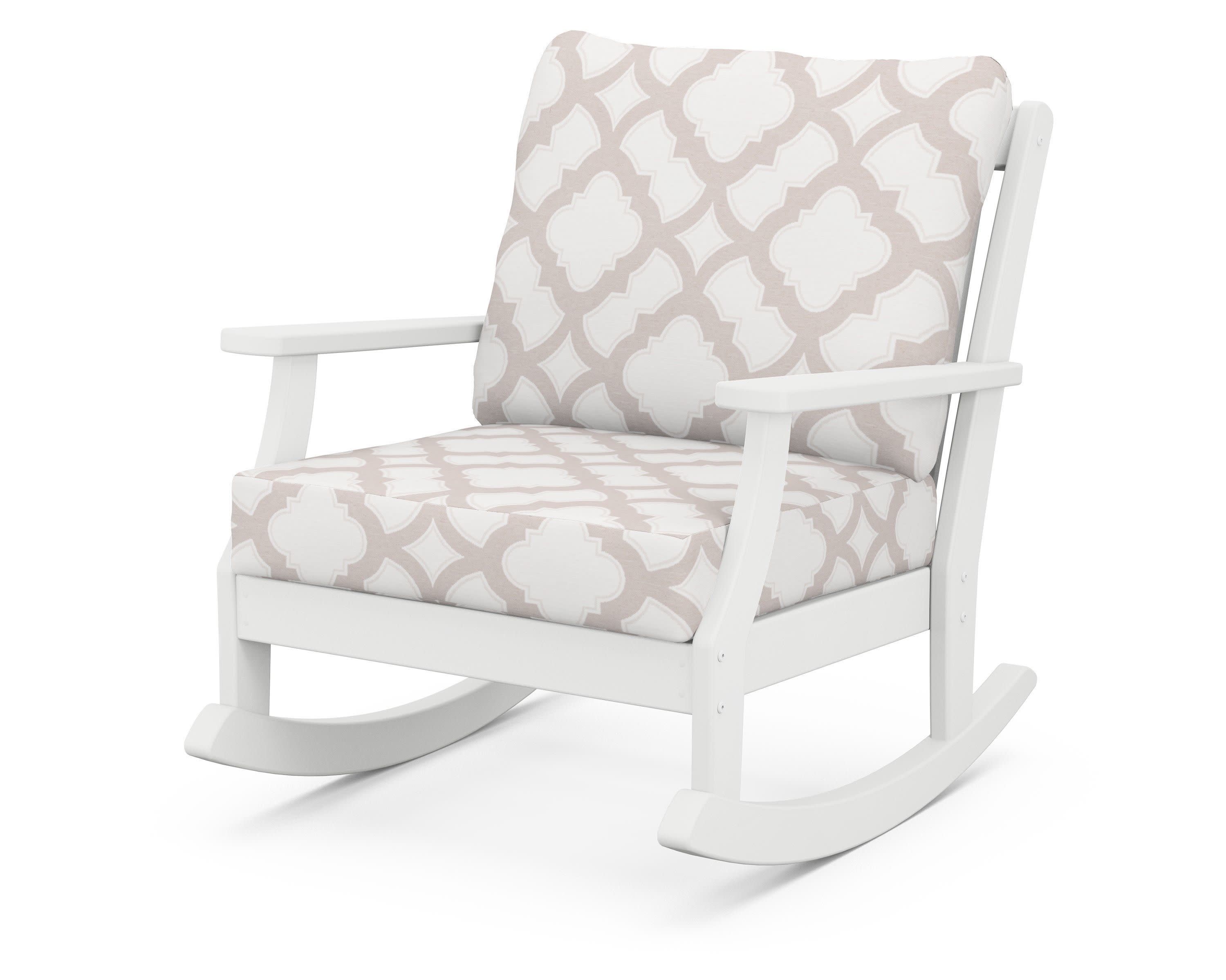 Braxton Deep Seating Rocking Chair