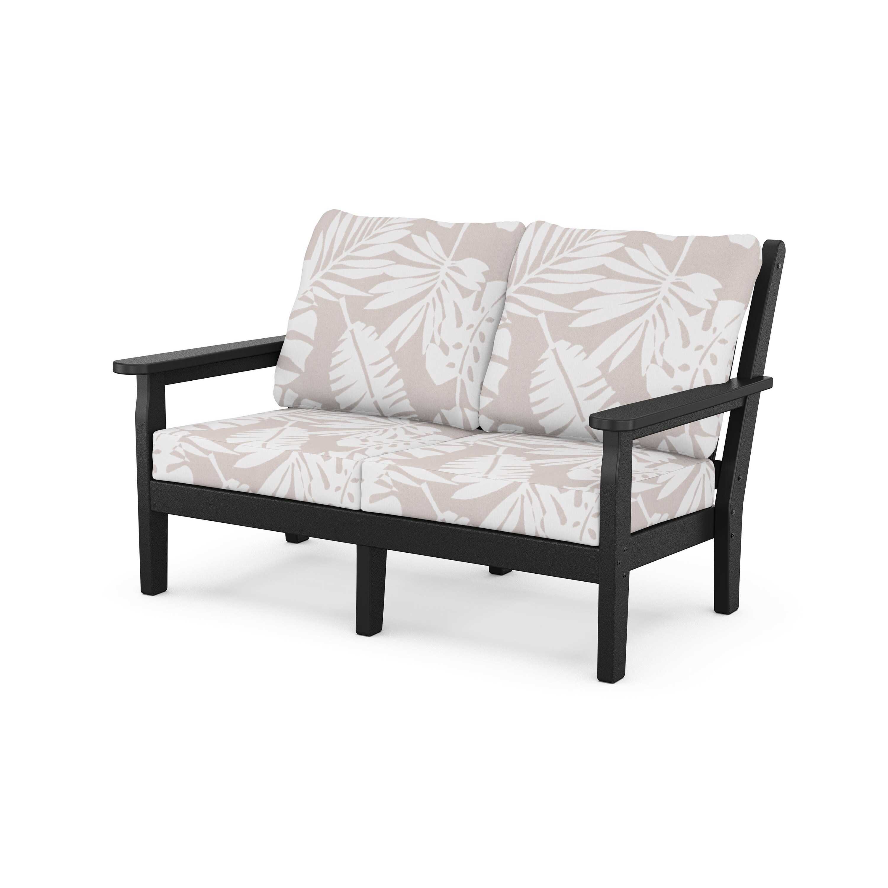 Chippendale Deep Seating Loveseat
