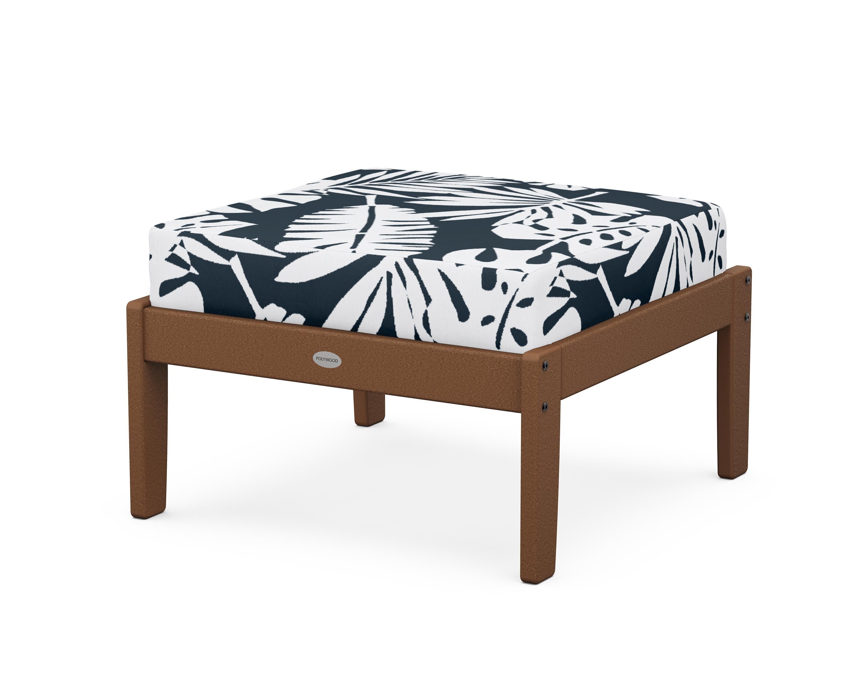 Braxton Deep Seating Ottoman