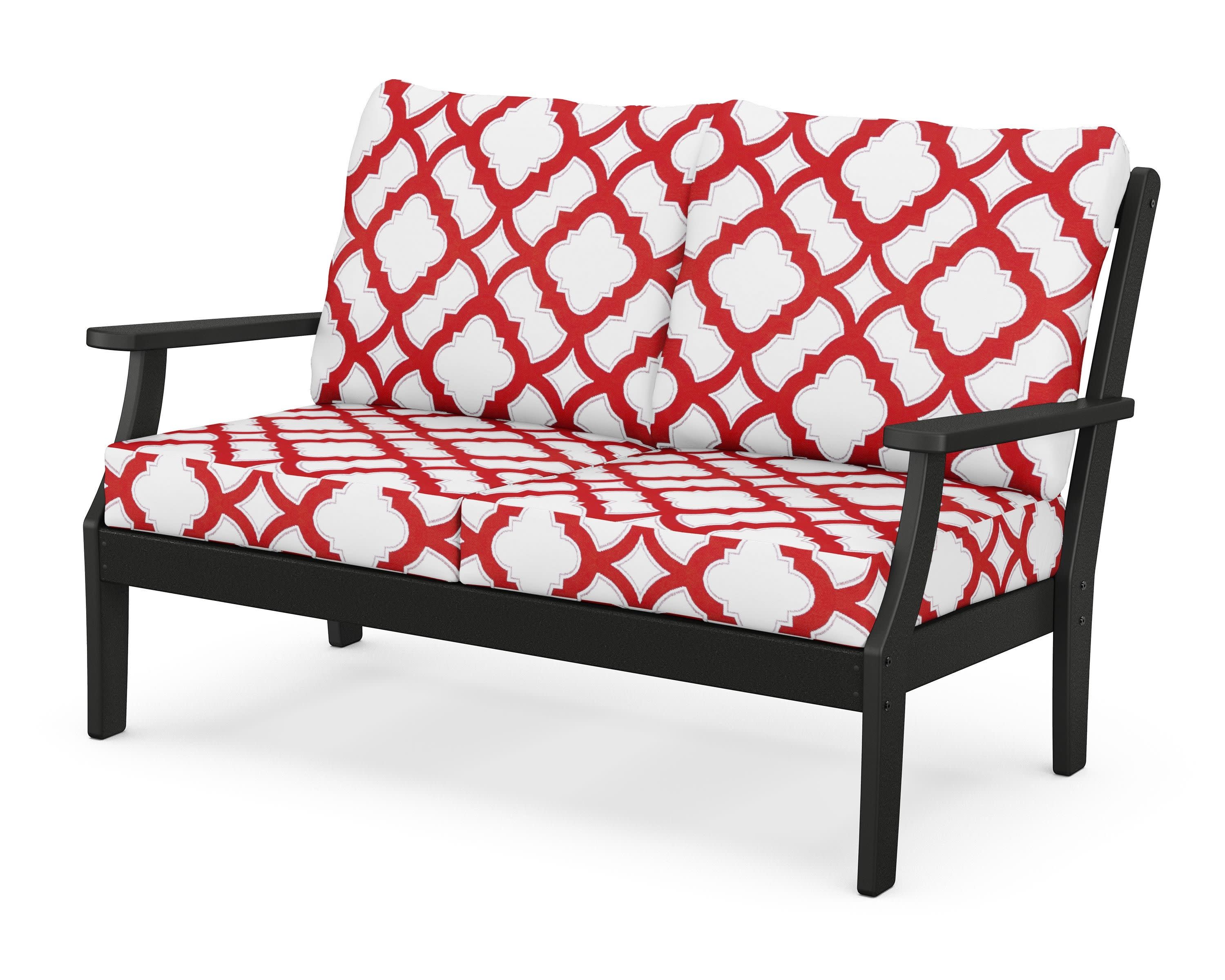 Braxton Deep Seating Loveseat