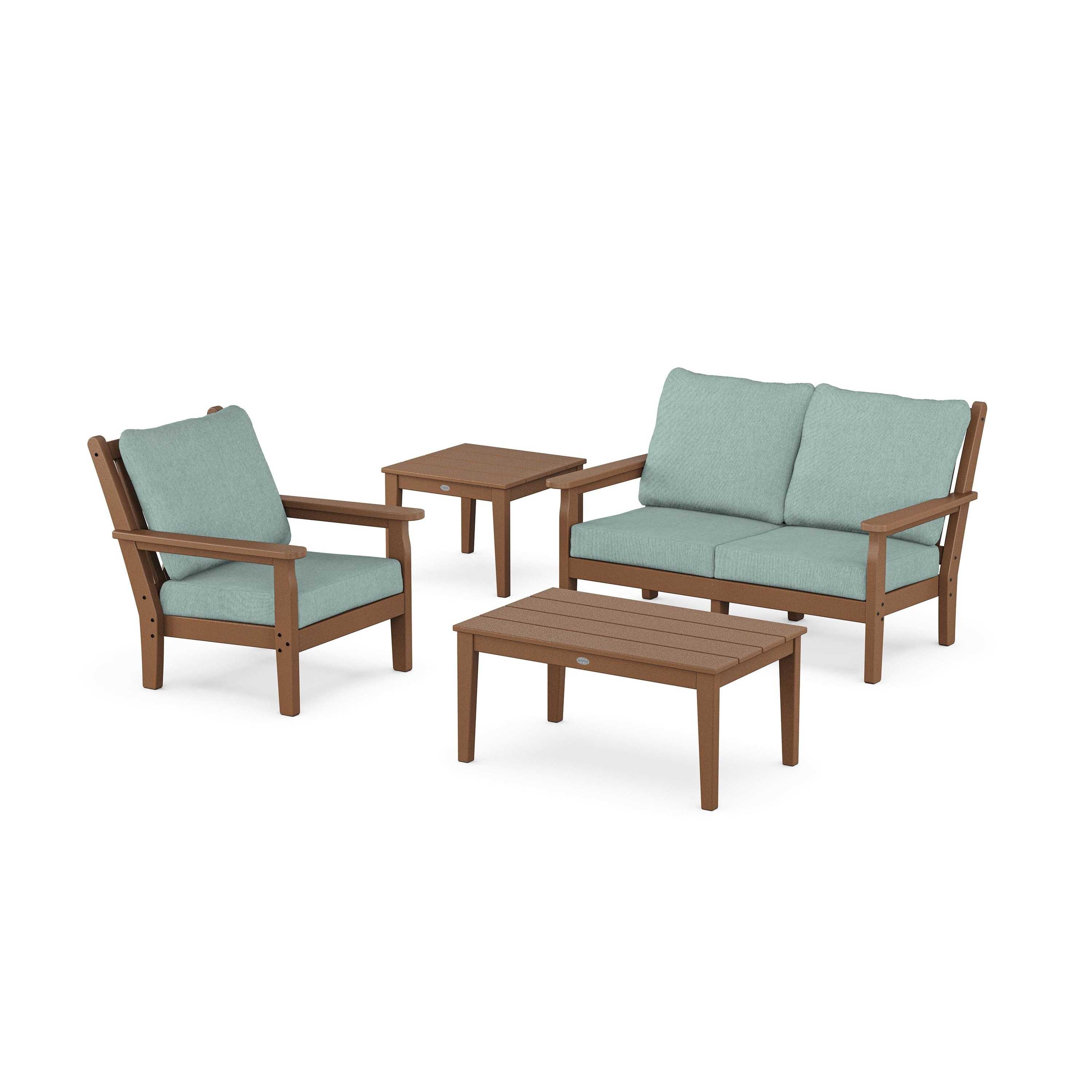 Chippendale 4-Piece Deep Seating Set