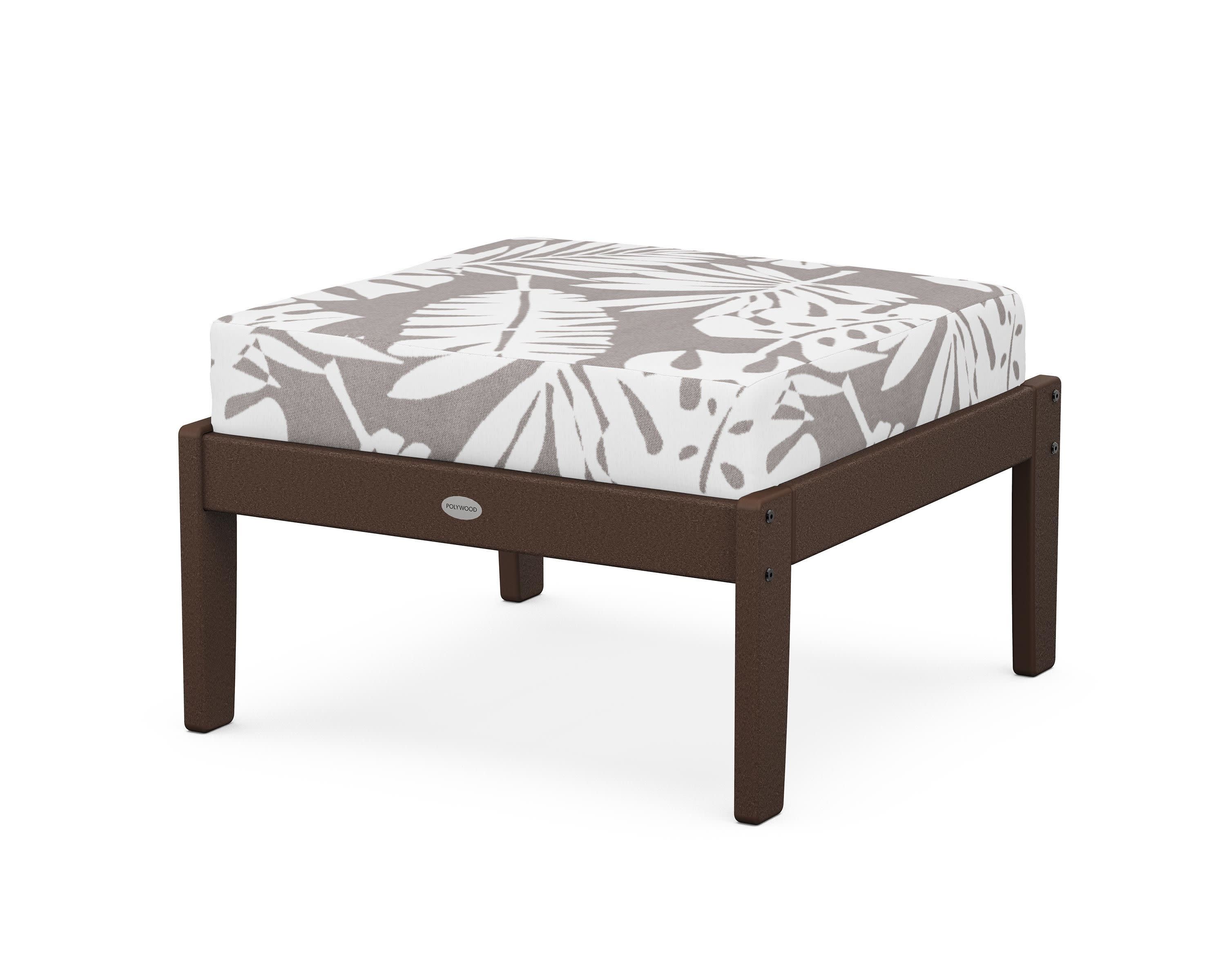 Braxton Deep Seating Ottoman