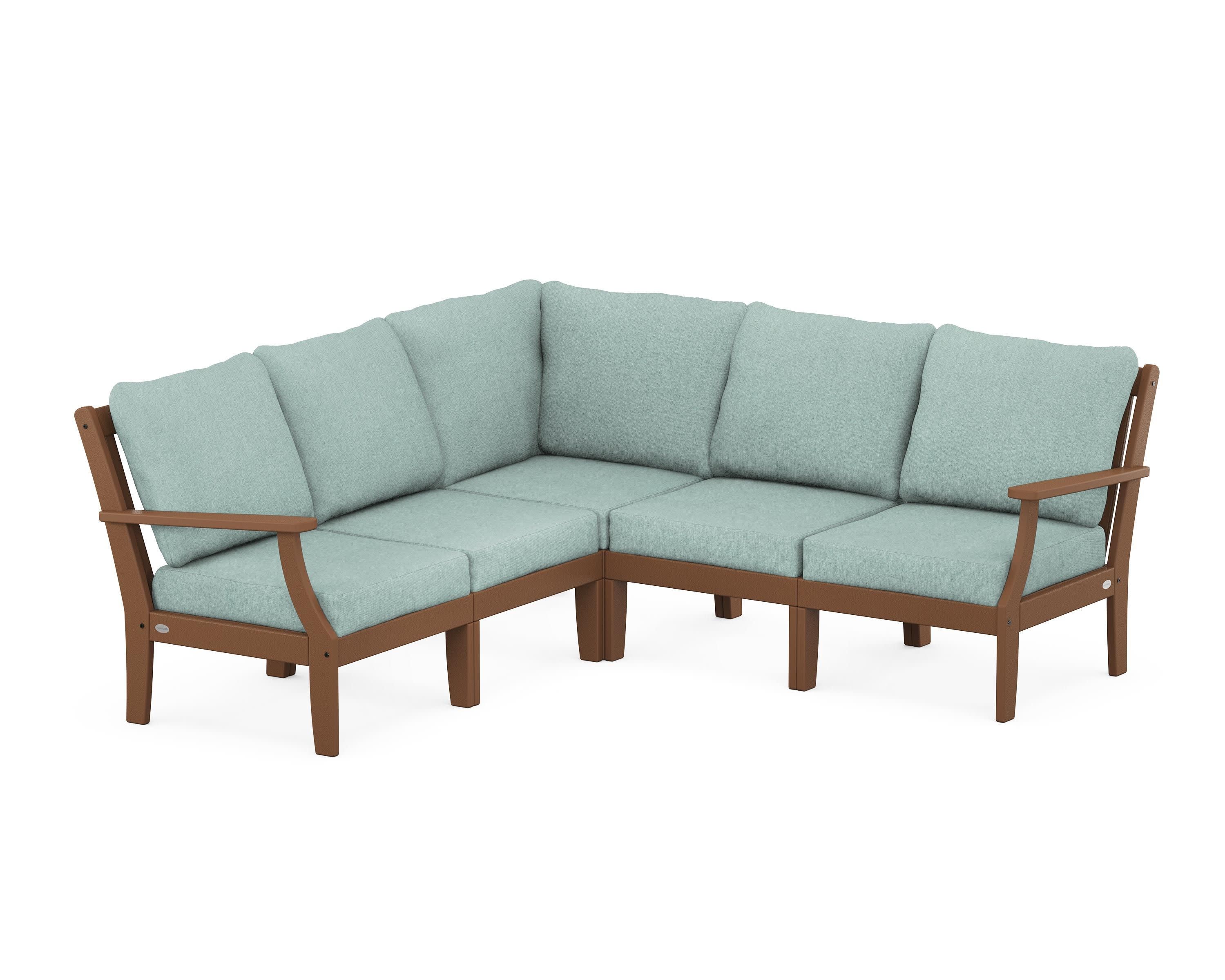 Braxton Modular 5-Piece Deep Seating Set