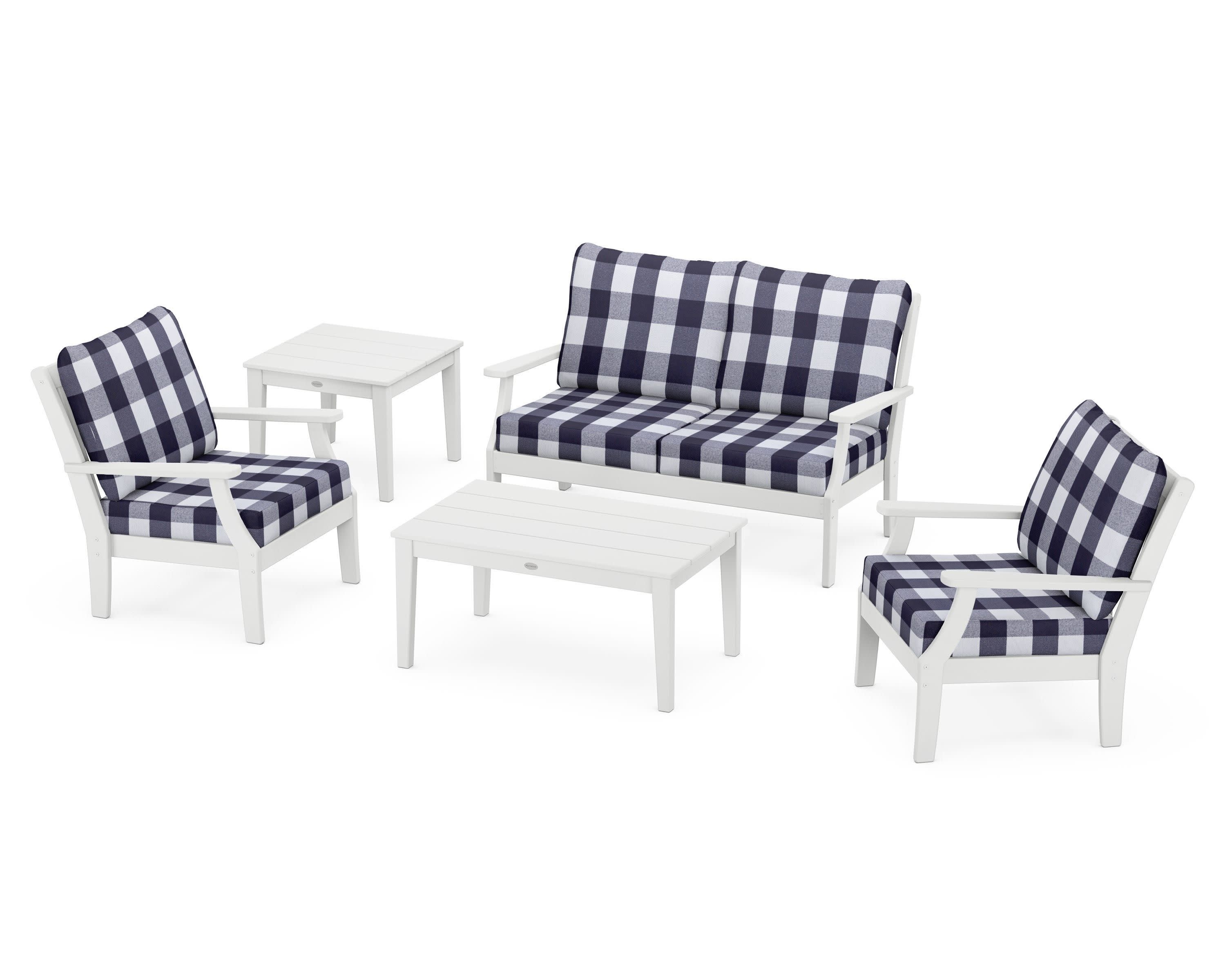 Braxton 5-Piece Deep Seating Set