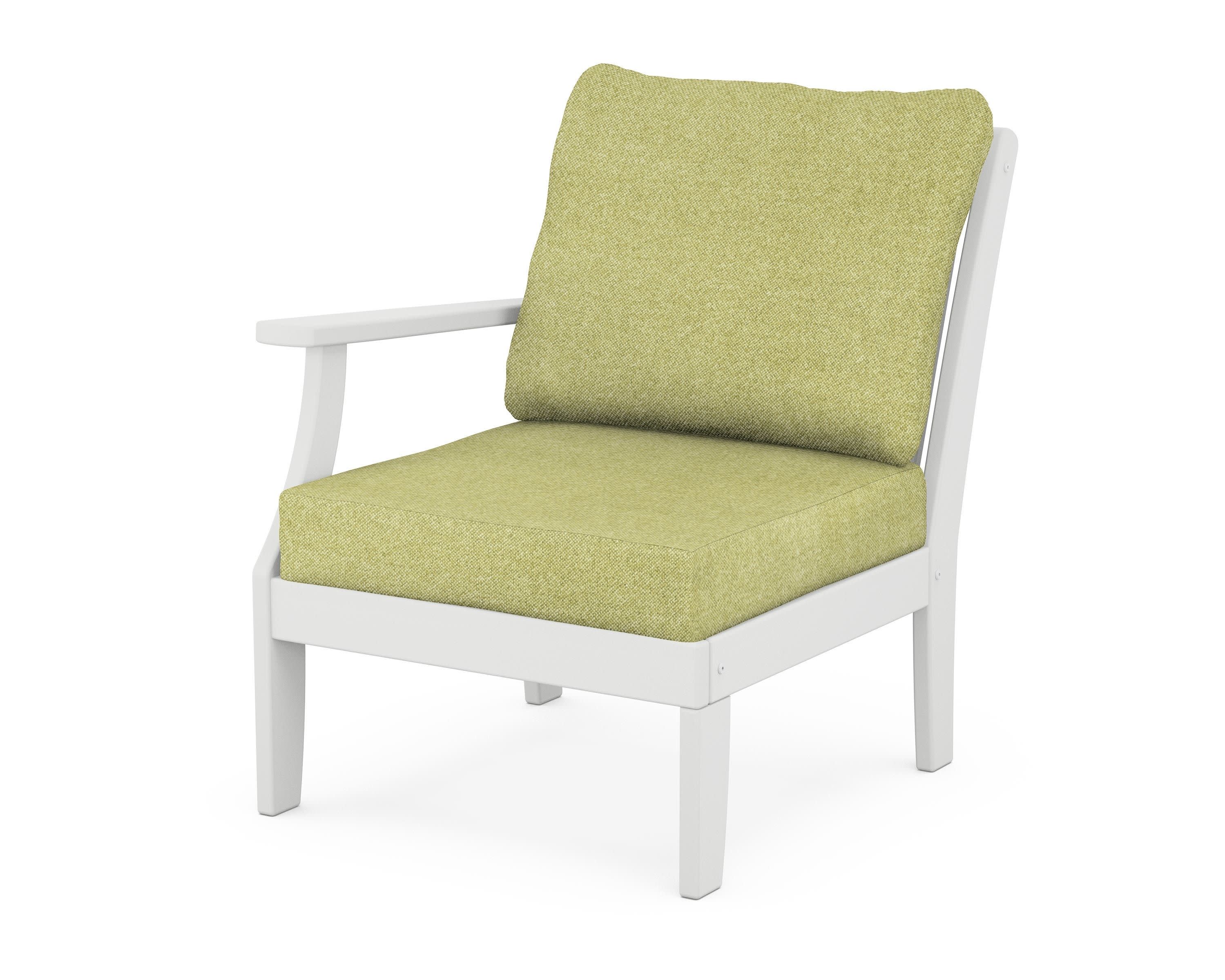 Braxton Modular Left Arm Chair