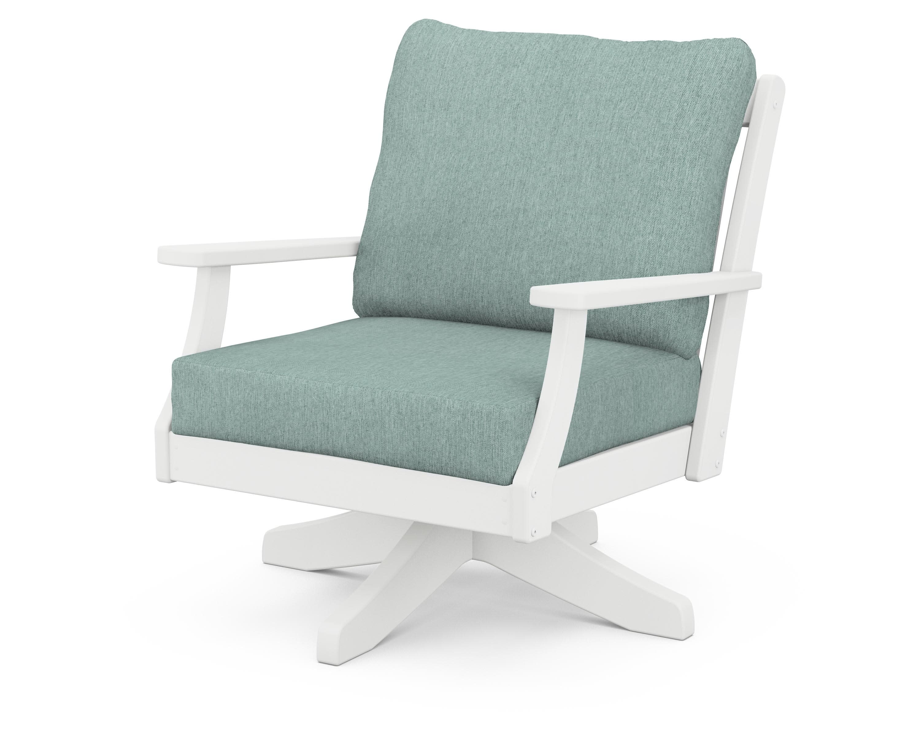 Braxton Deep Seating Swivel Chair