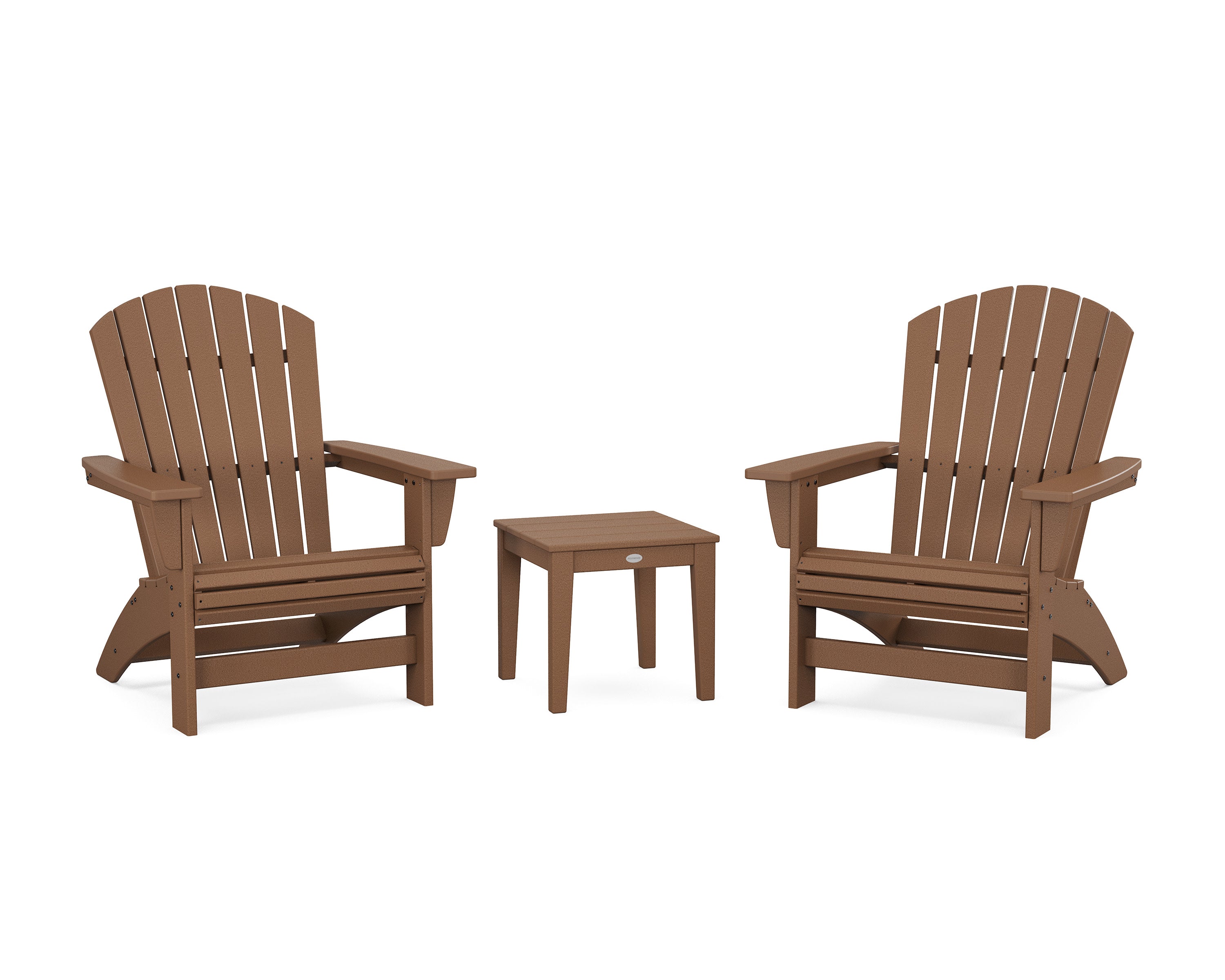 3-Piece Nautical Grand Adirondack Set
