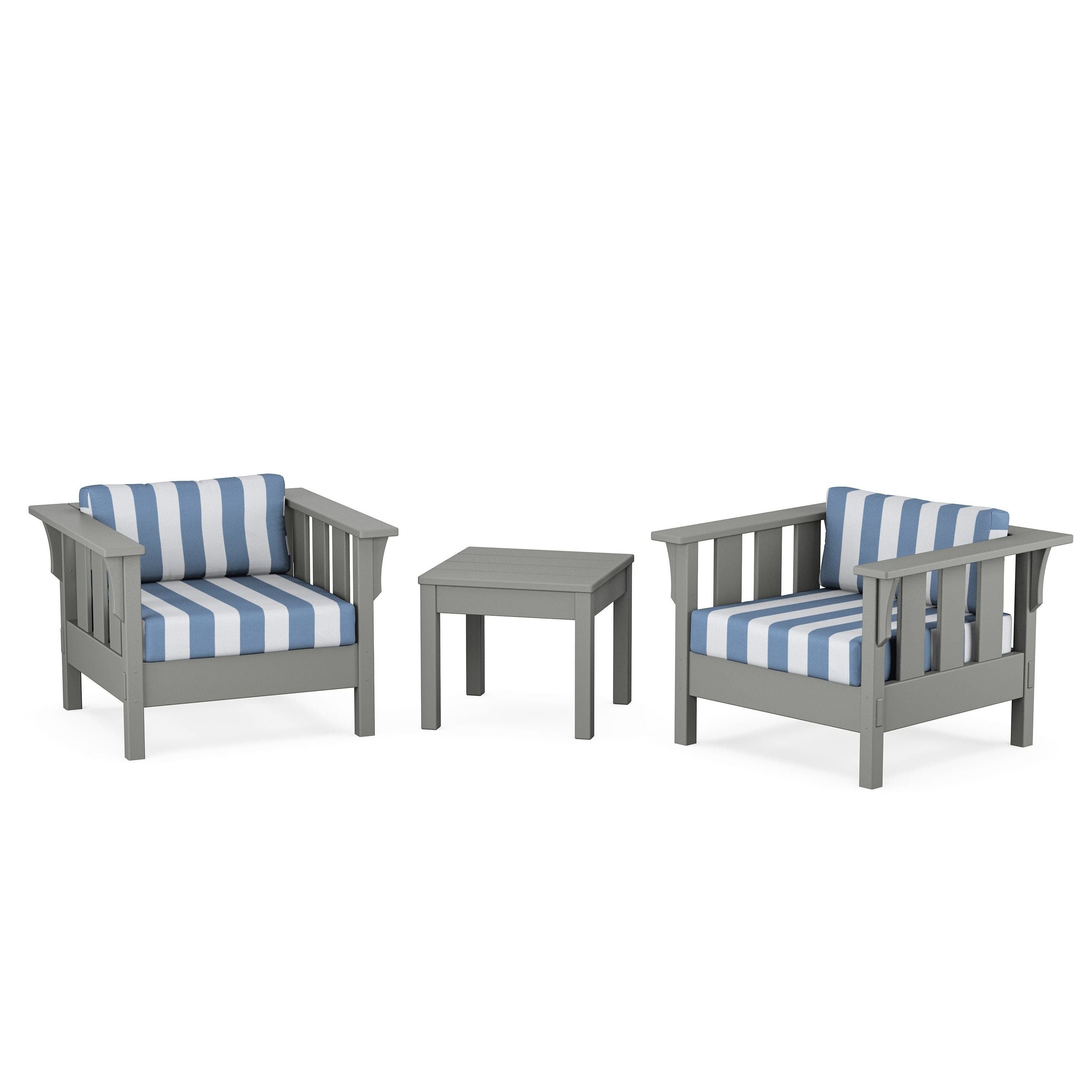 Acadia 3-Piece Deep Seating Set