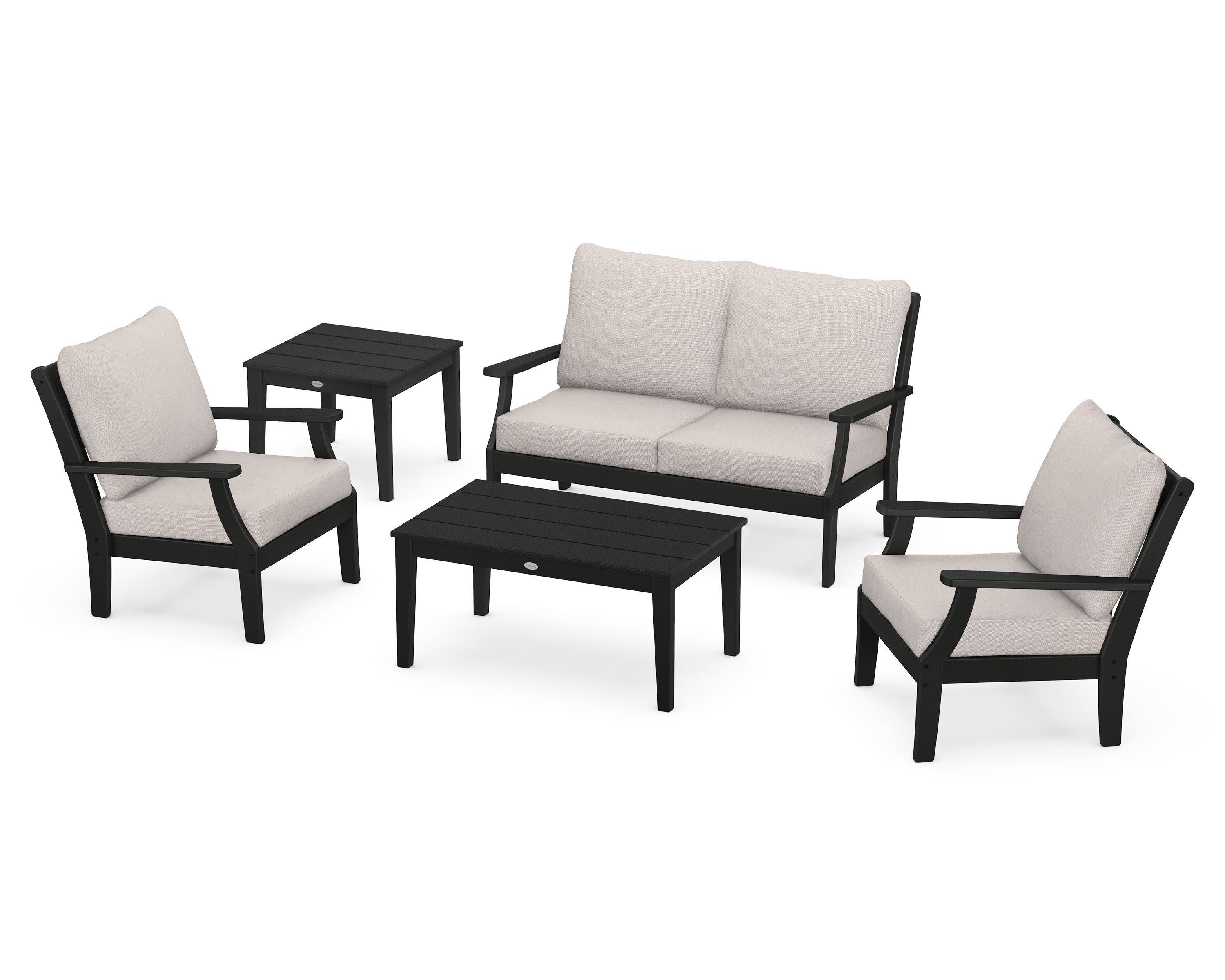 Braxton 5-Piece Deep Seating Set