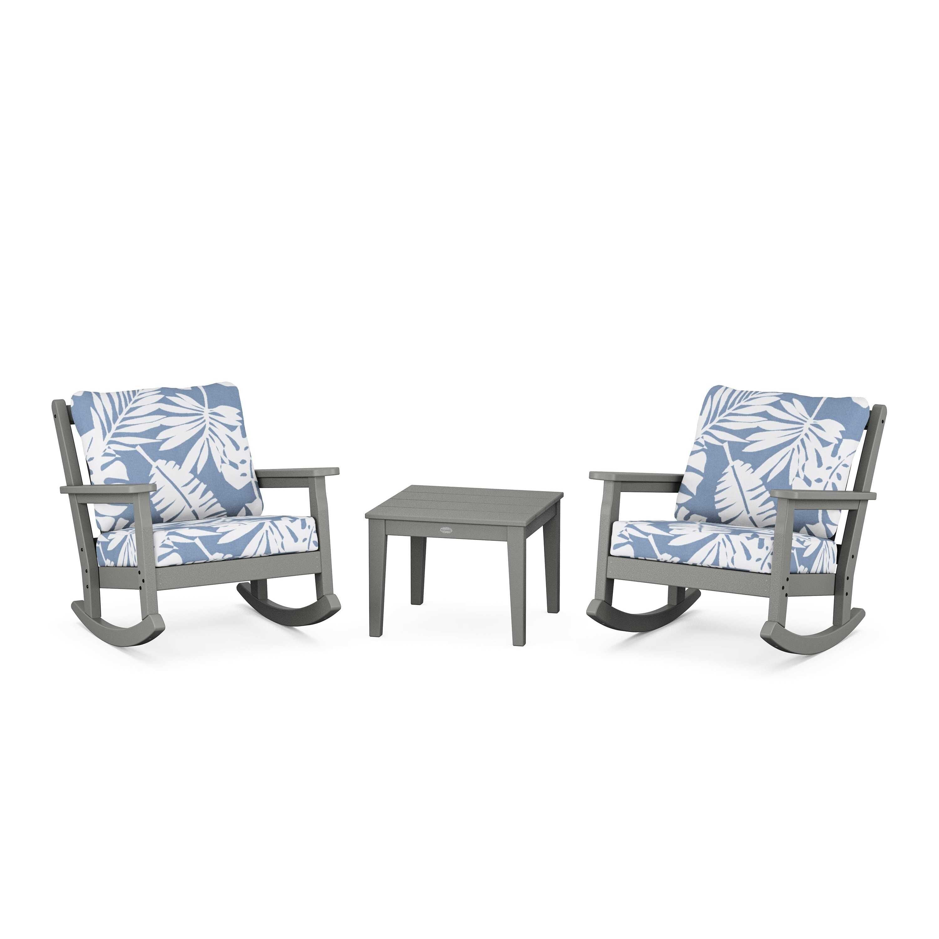 Chippendale 3-Piece Deep Seating Rocker Set