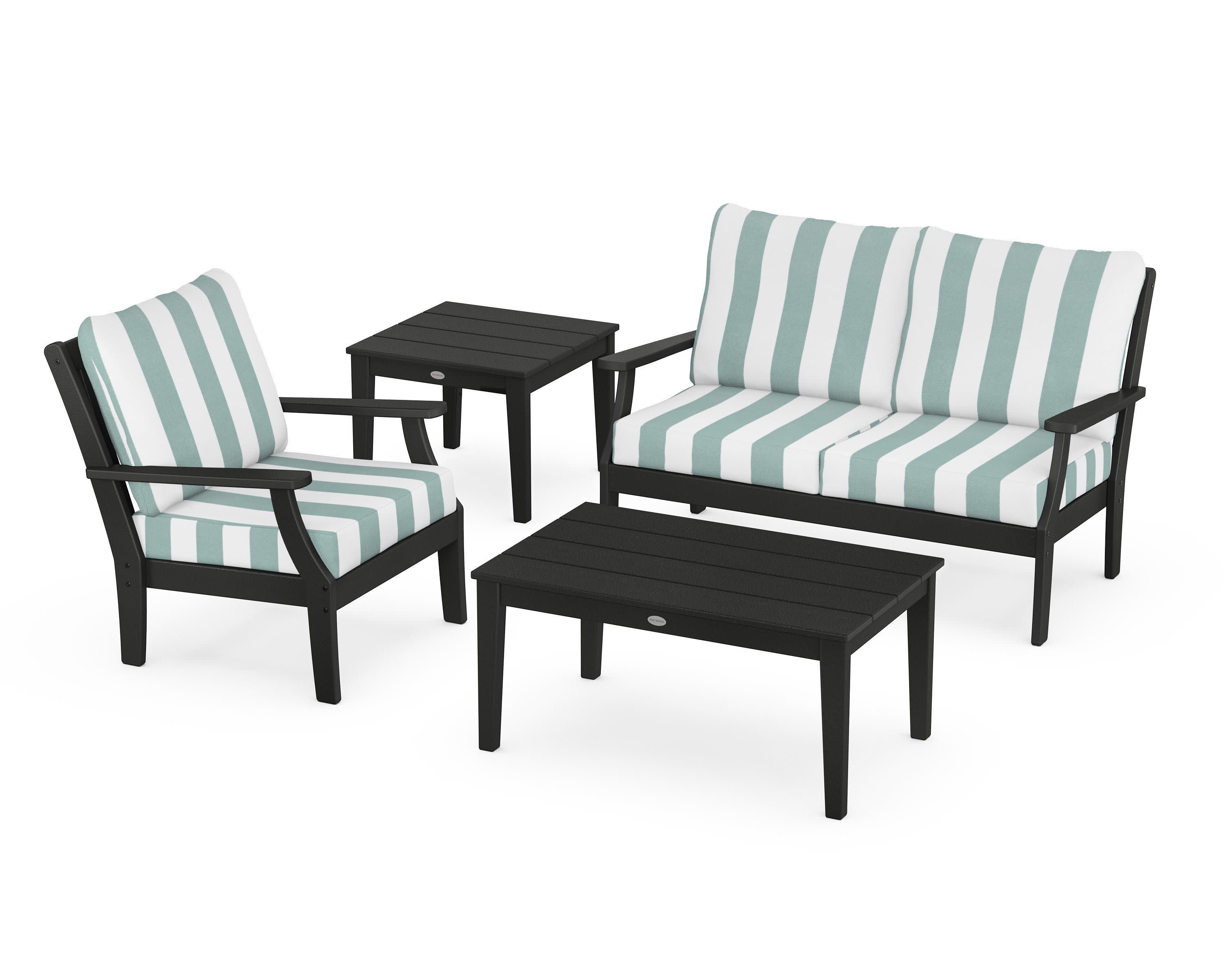 Braxton 4-Piece Deep Seating Set