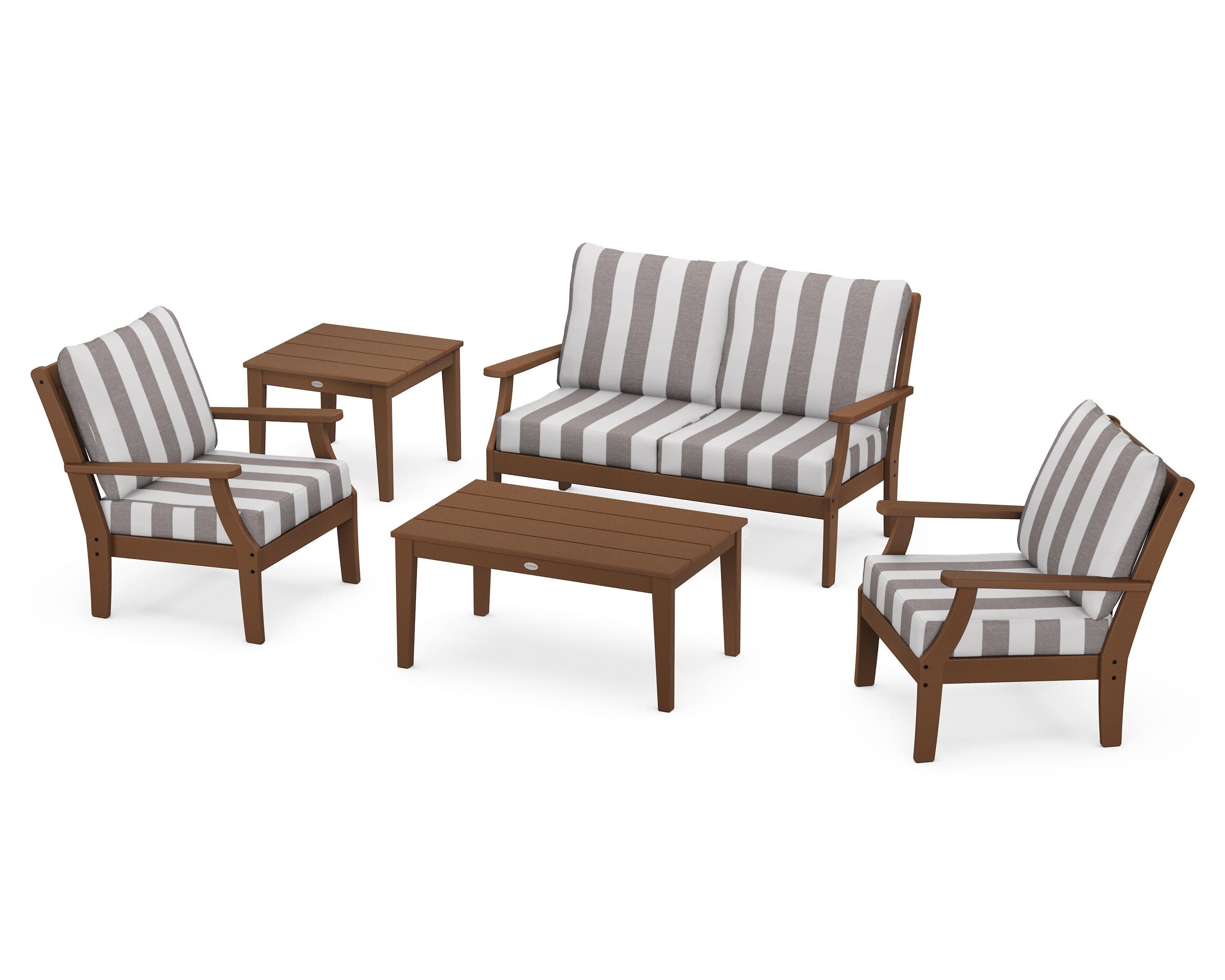 Braxton 5-Piece Deep Seating Set