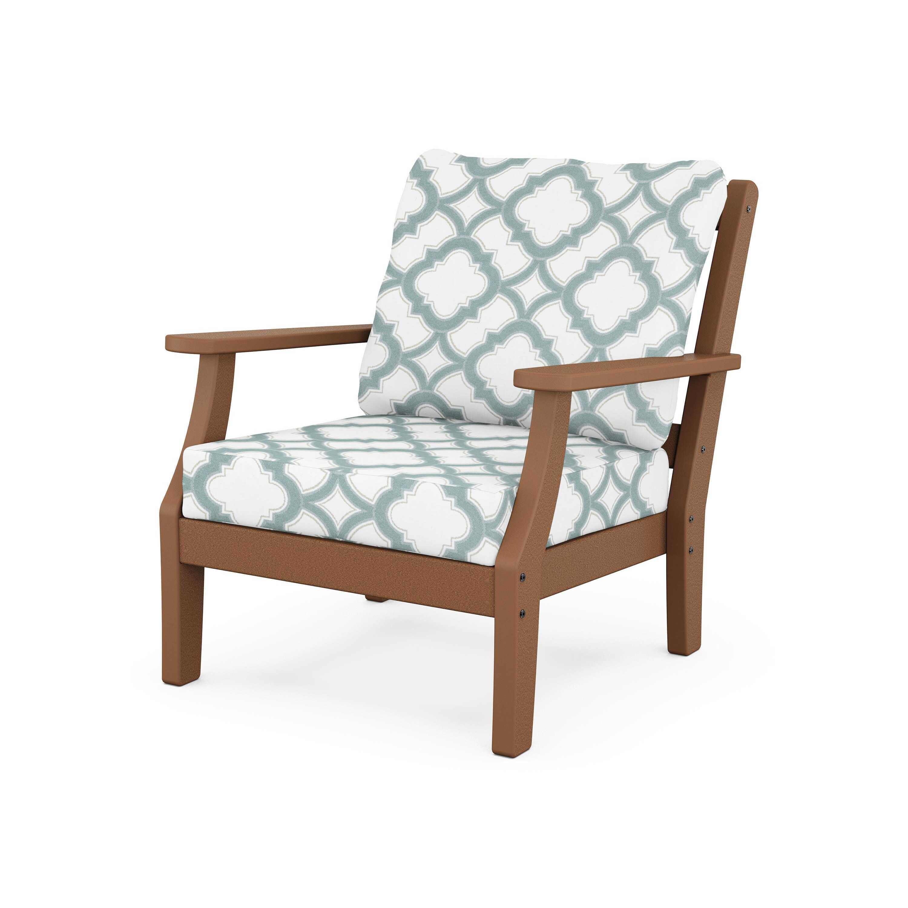 Chinoiserie Deep Seating Chair