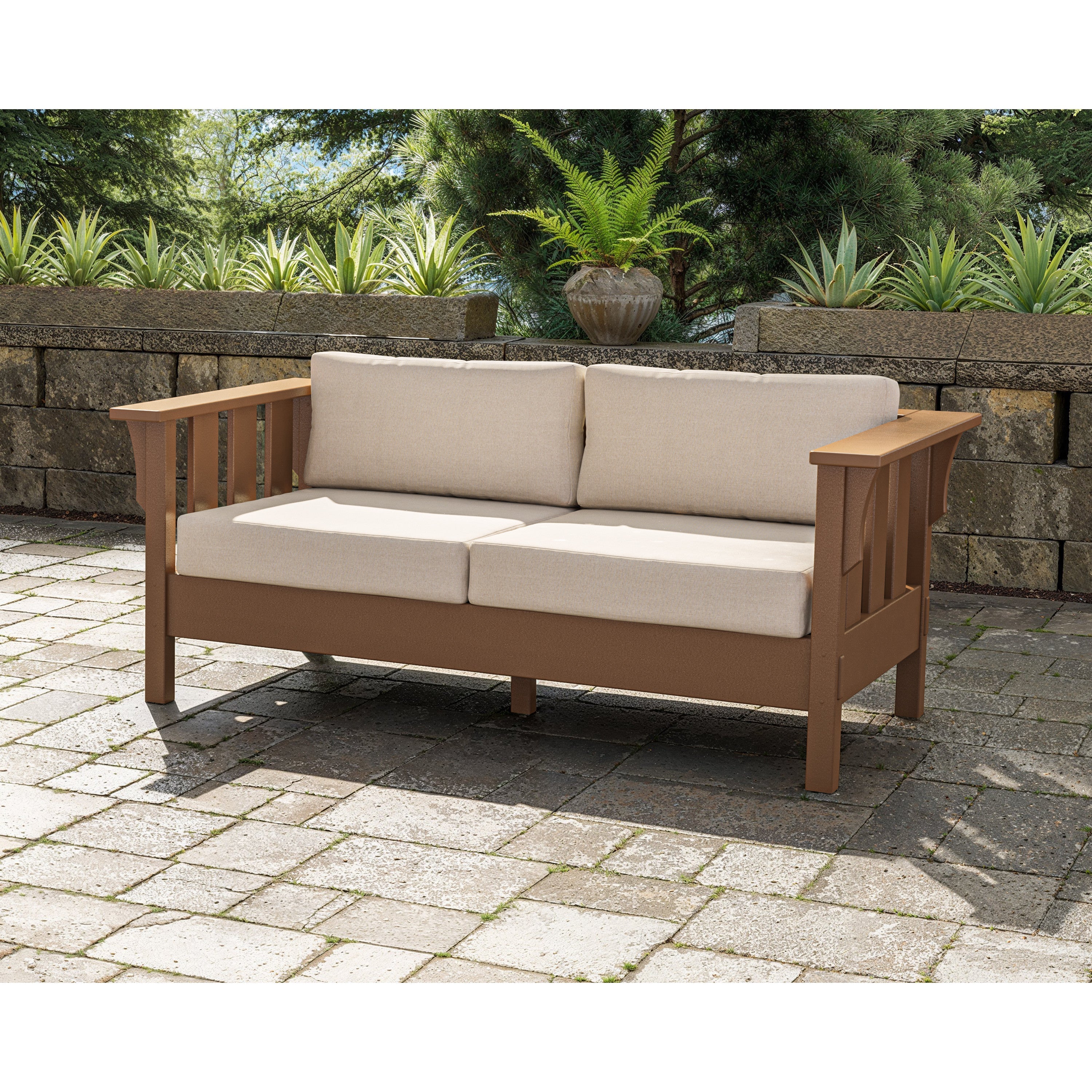 Acadia Deep Seating Loveseat