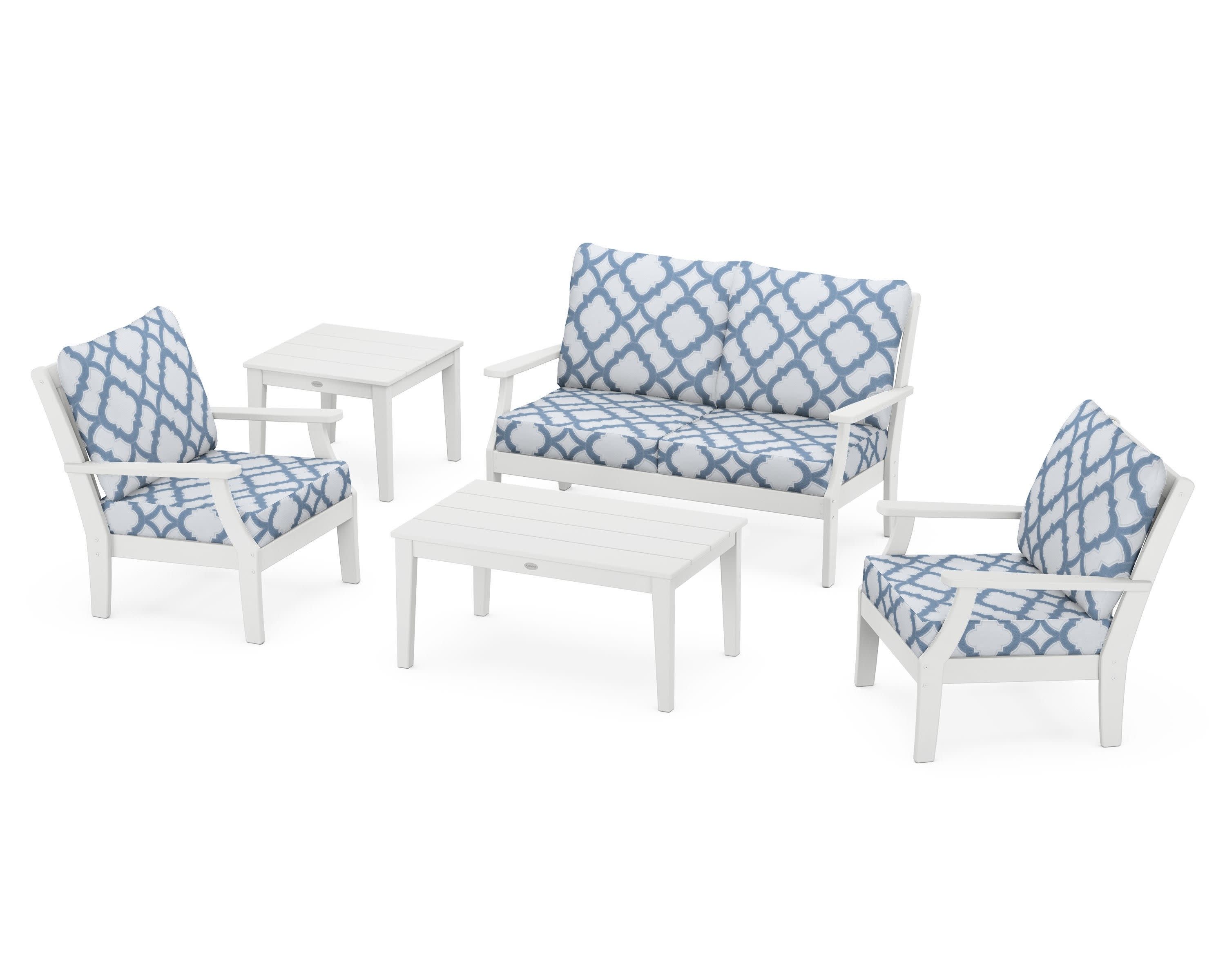 Braxton 5-Piece Deep Seating Set
