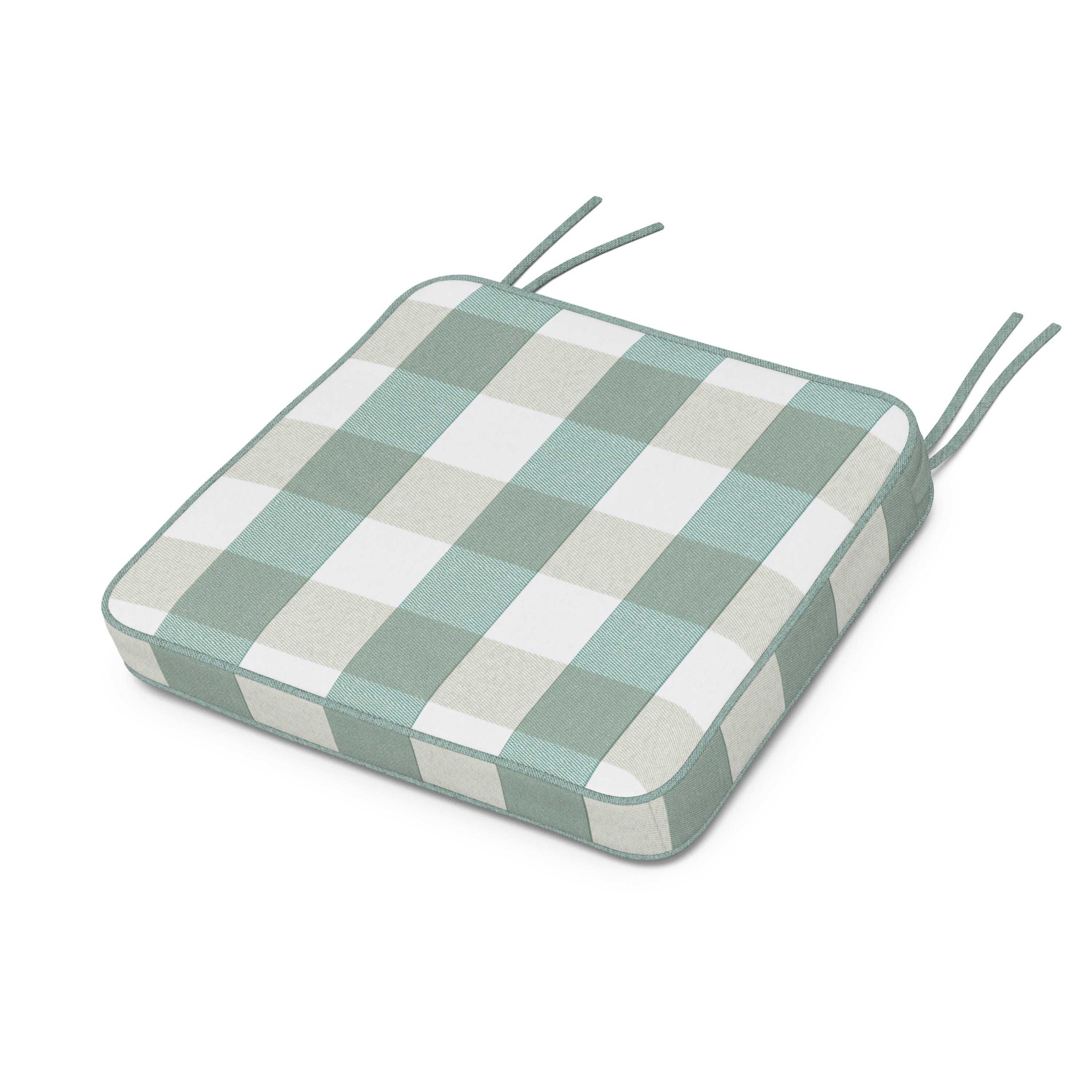 Chinoiserie Arm Chair Seat Cushion