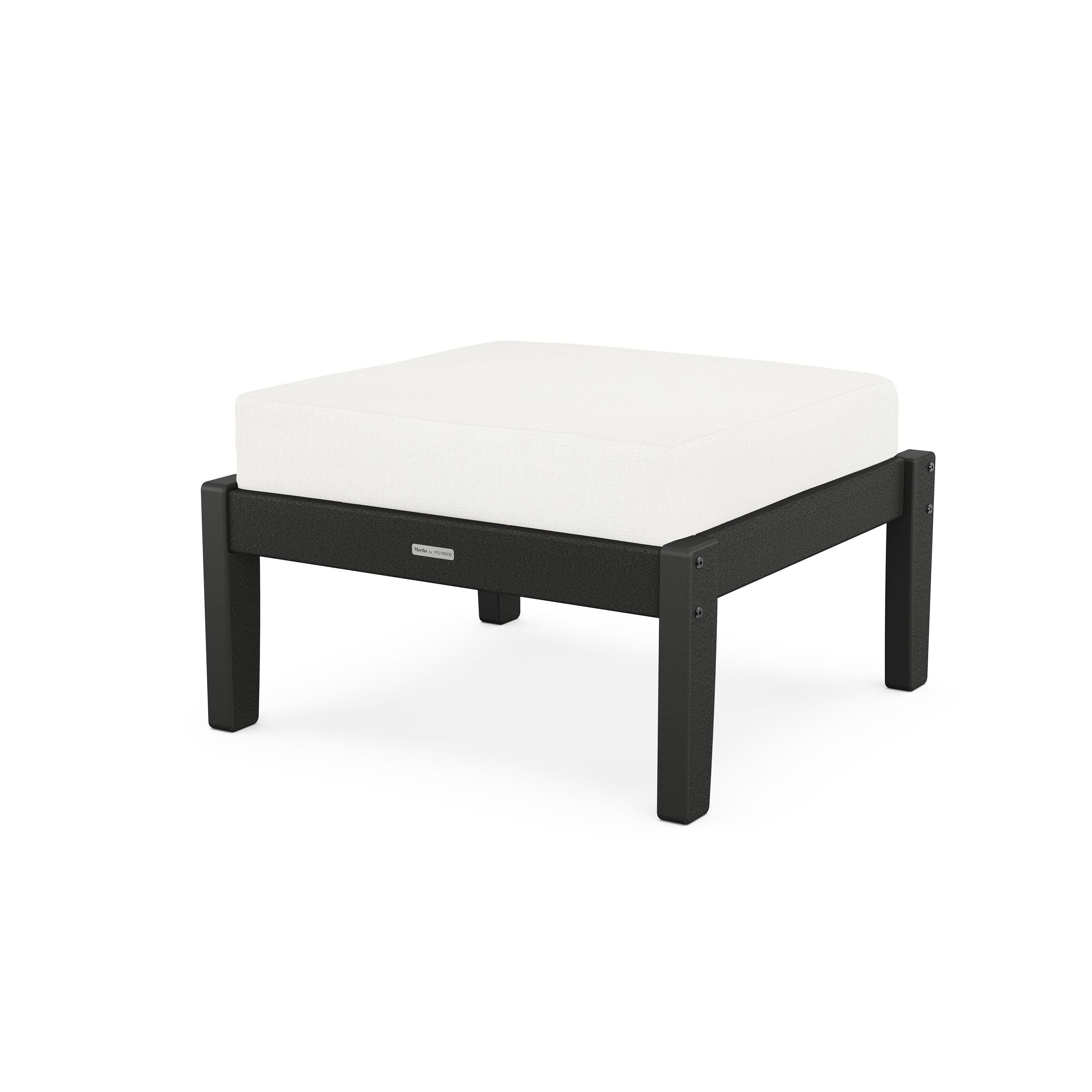 Chinoiserie Deep Seating Ottoman