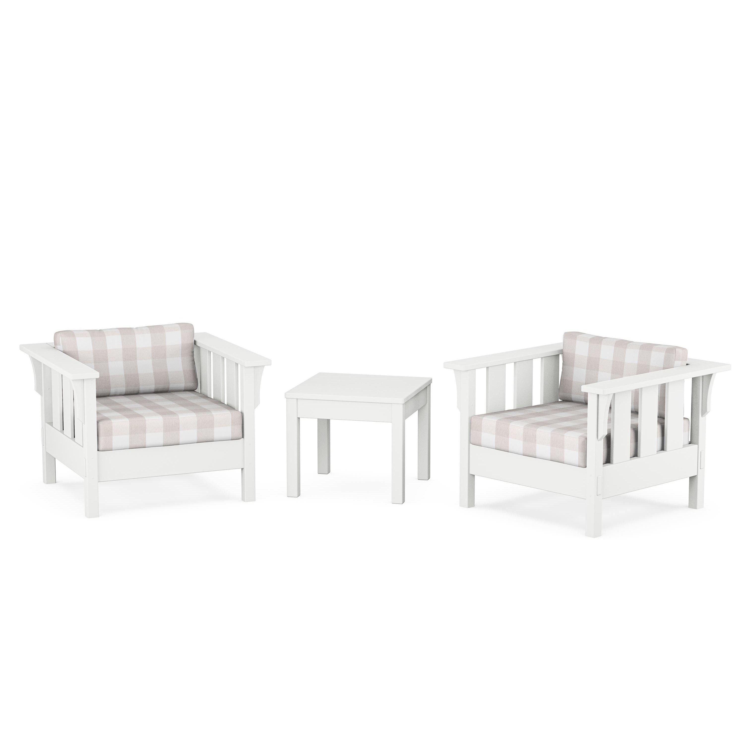 Acadia 3-Piece Deep Seating Set