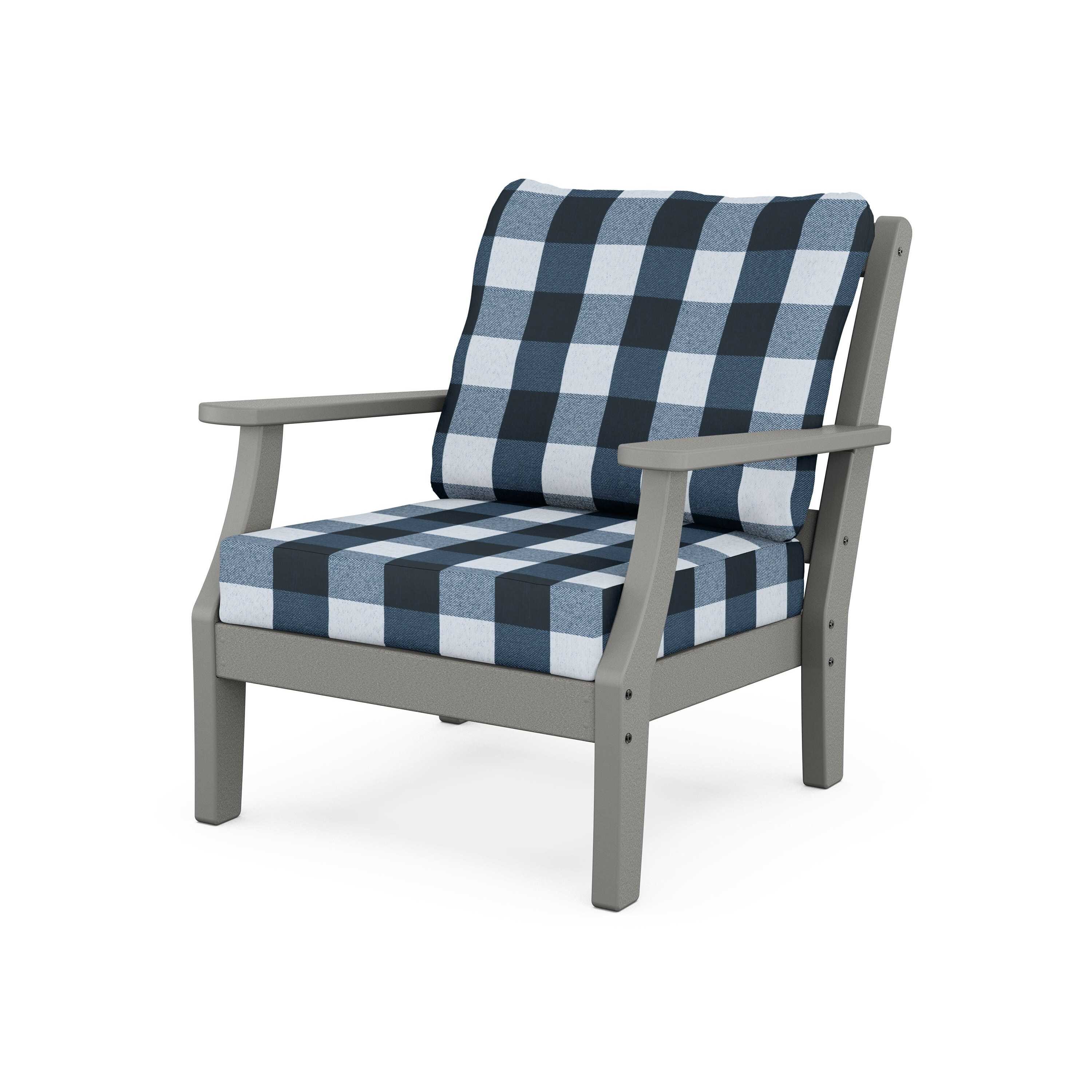 Chinoiserie Deep Seating Chair