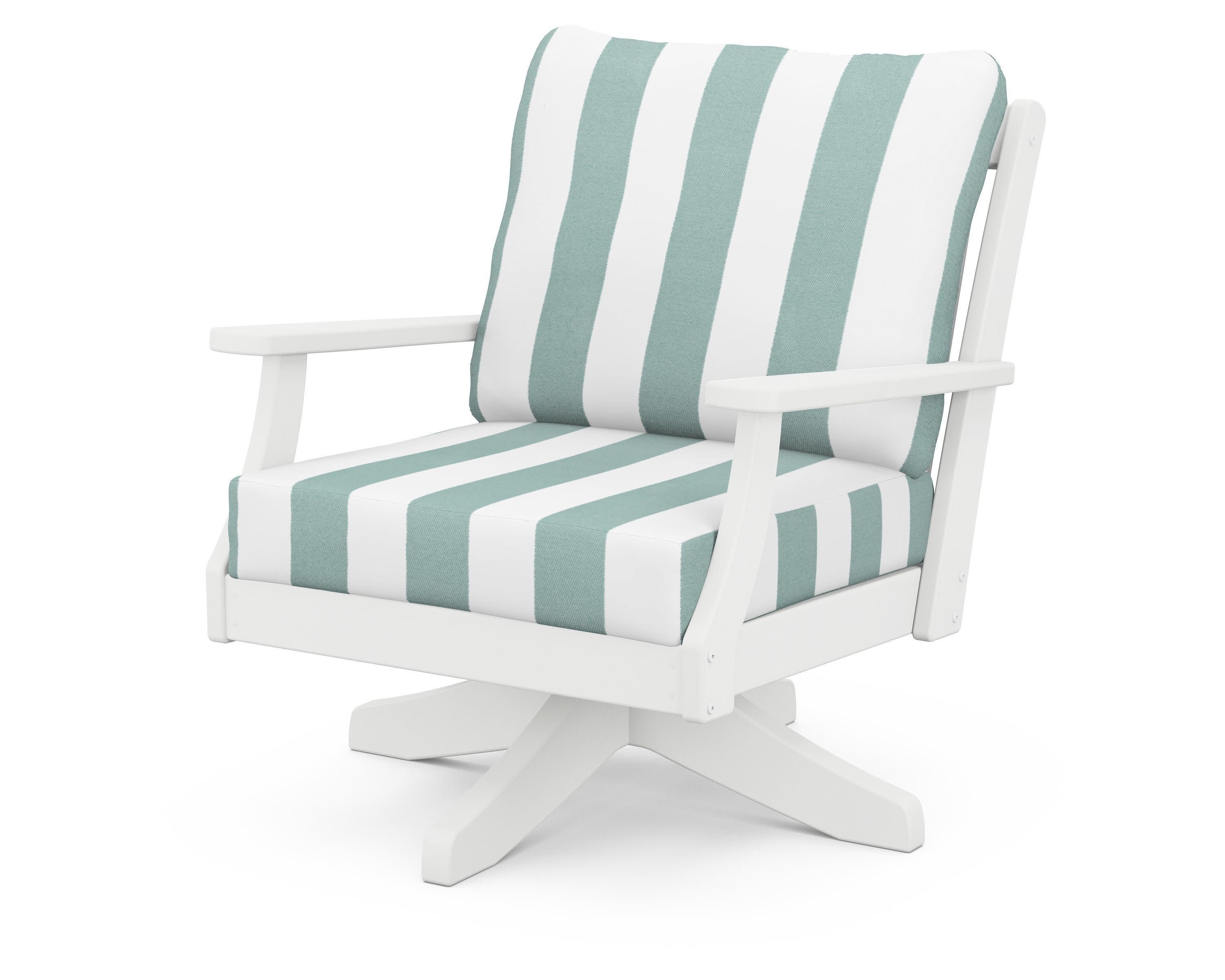 Braxton Deep Seating Swivel Chair