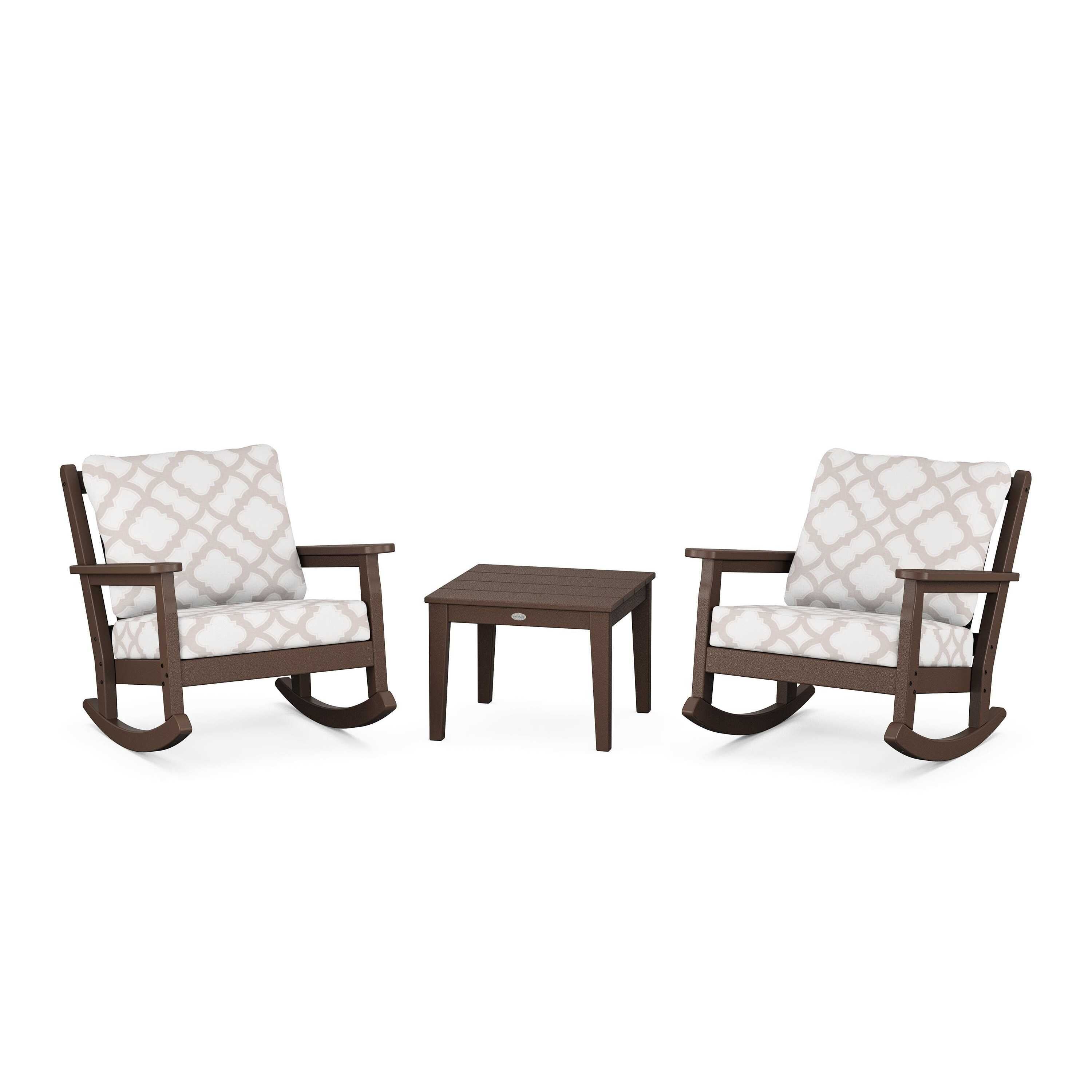 Chippendale 3-Piece Deep Seating Rocker Set