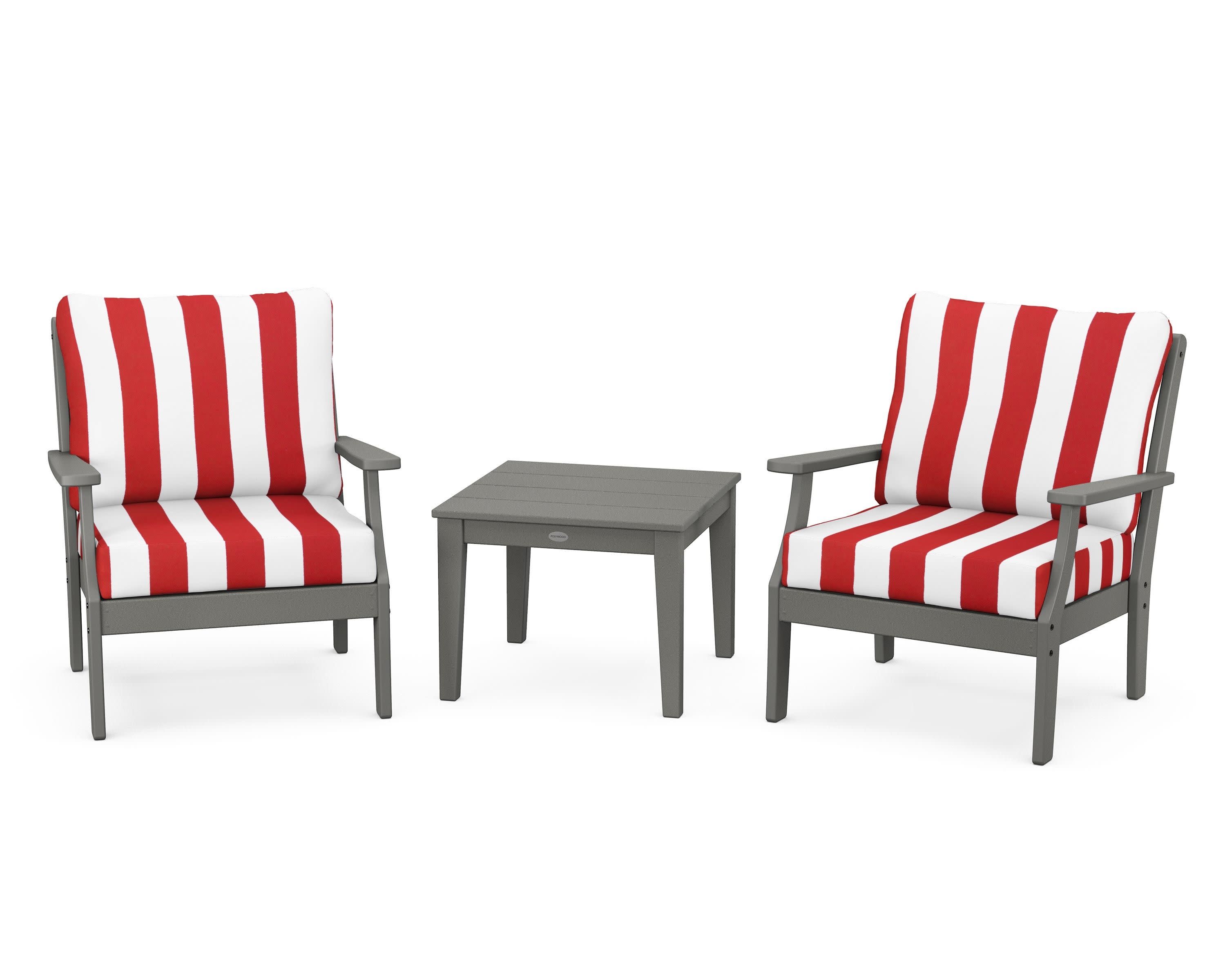 Braxton 3-Piece Deep Seating Set