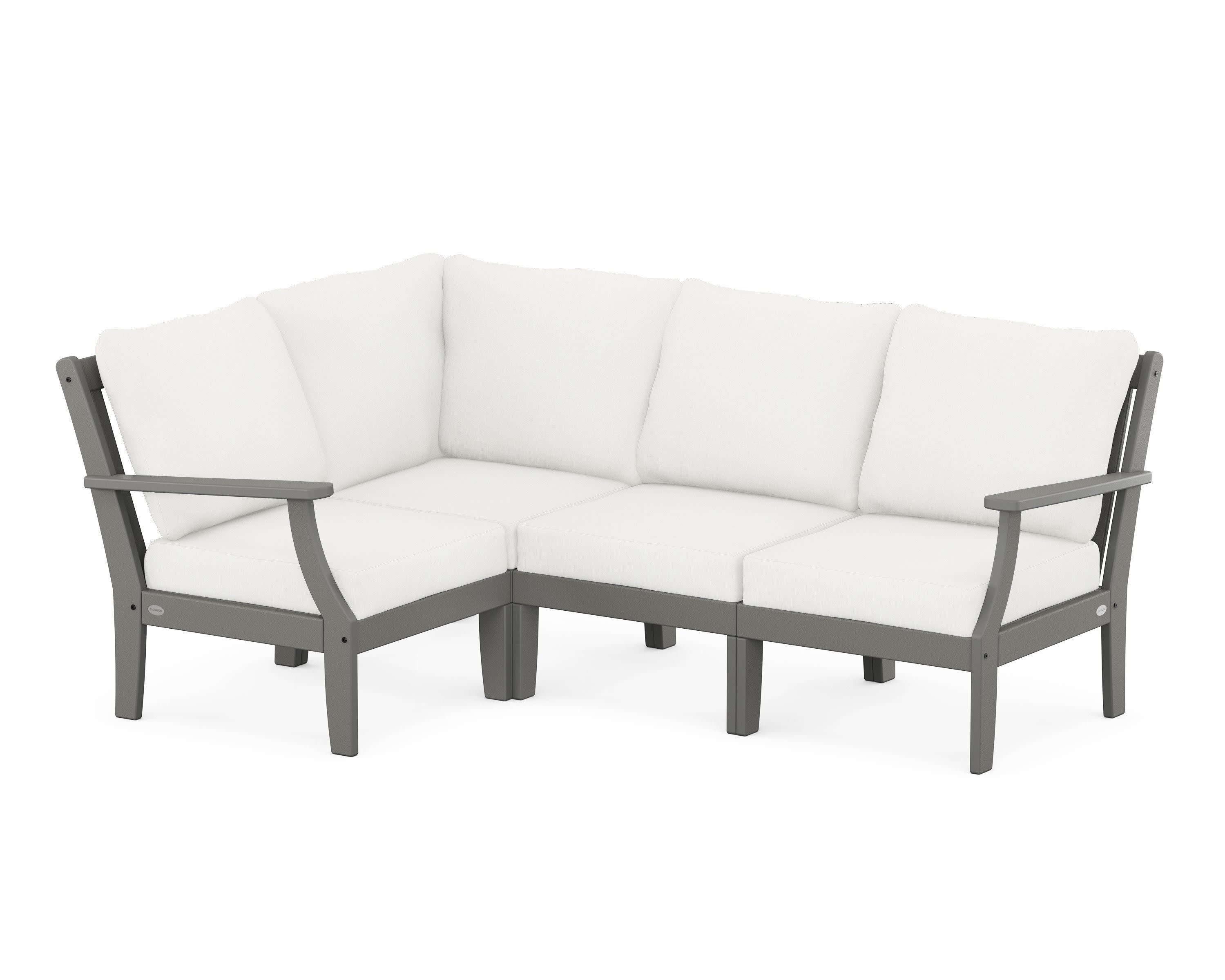 Braxton Modular 4-Piece Deep Seating Set