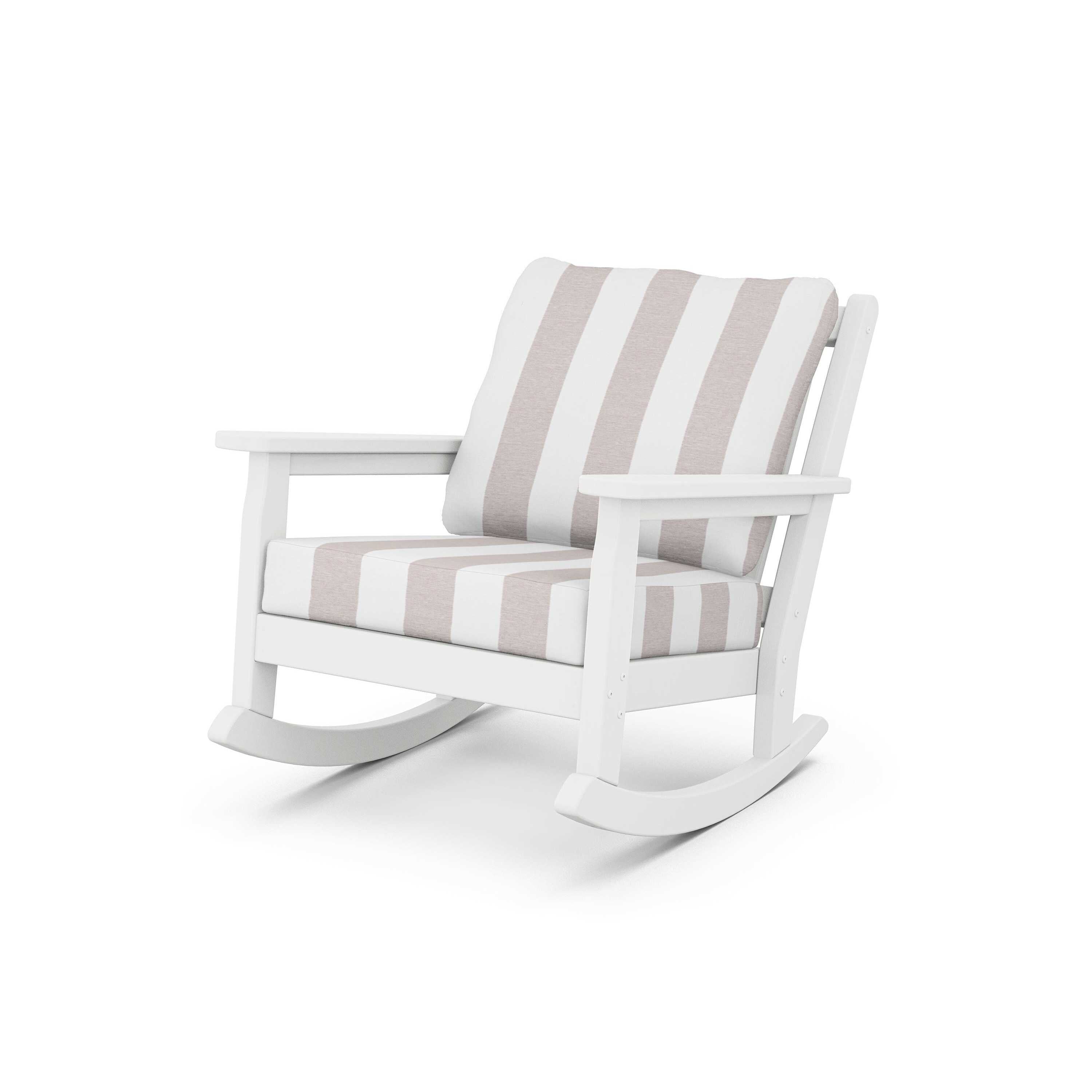 Chippendale Deep Seating Rocking Chair