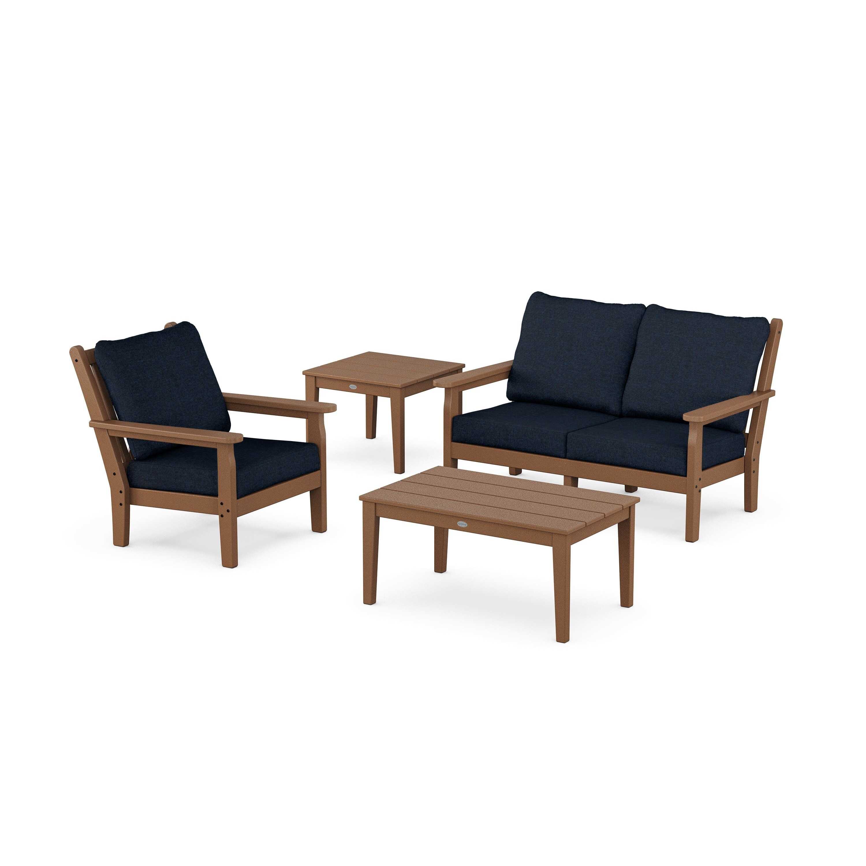 Chippendale 4-Piece Deep Seating Set