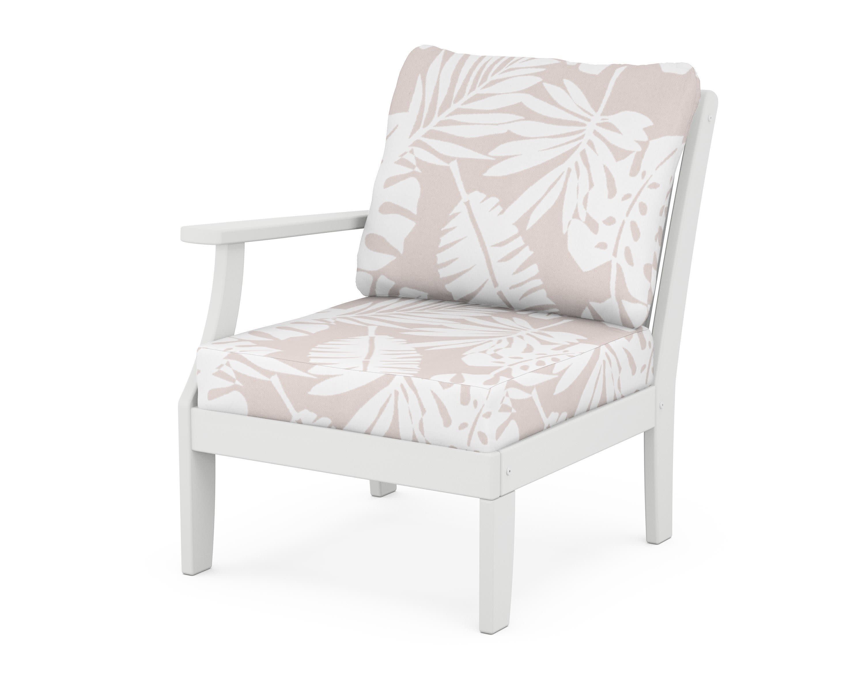 Braxton Modular Left Arm Chair