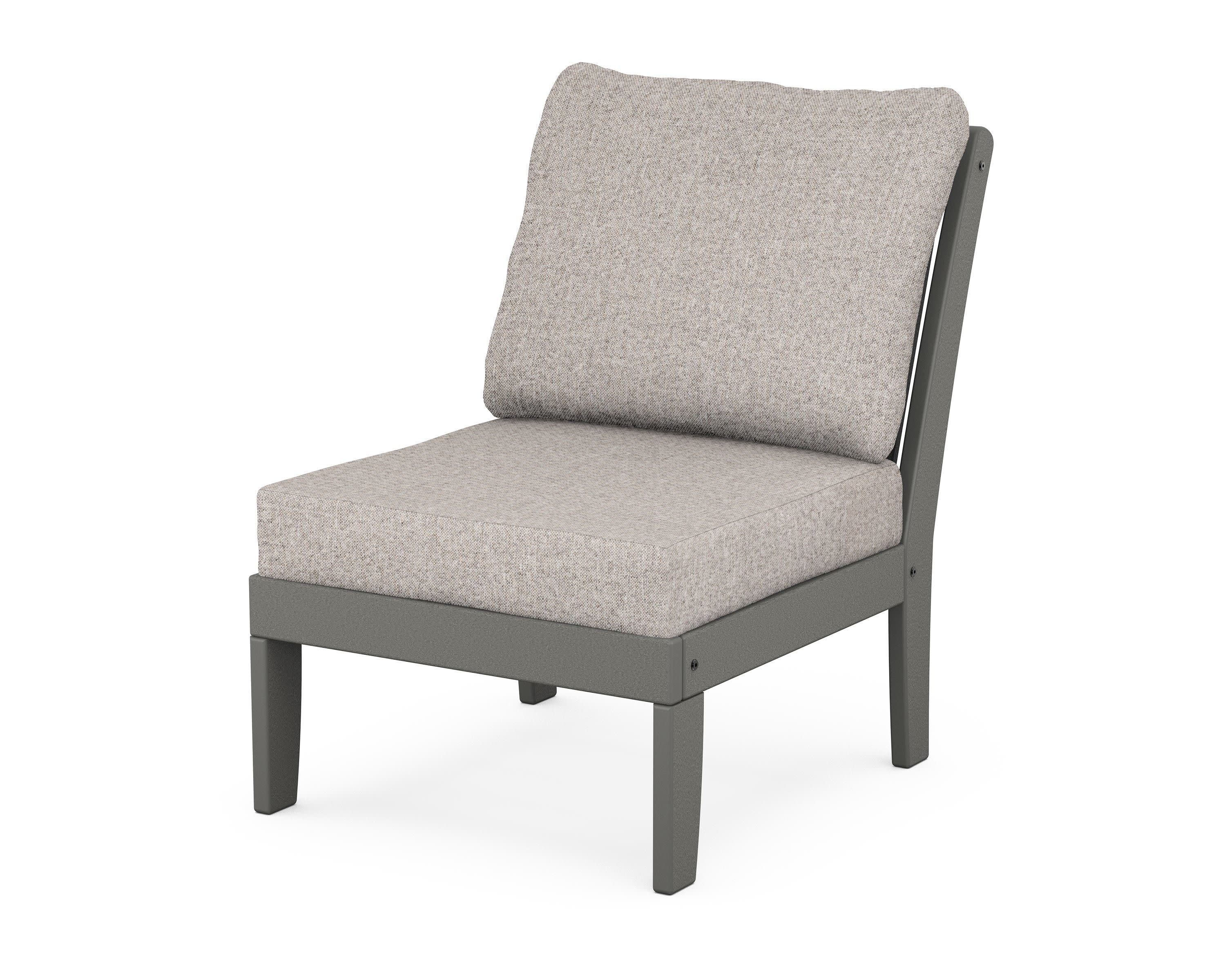 Braxton Modular Armless Chair