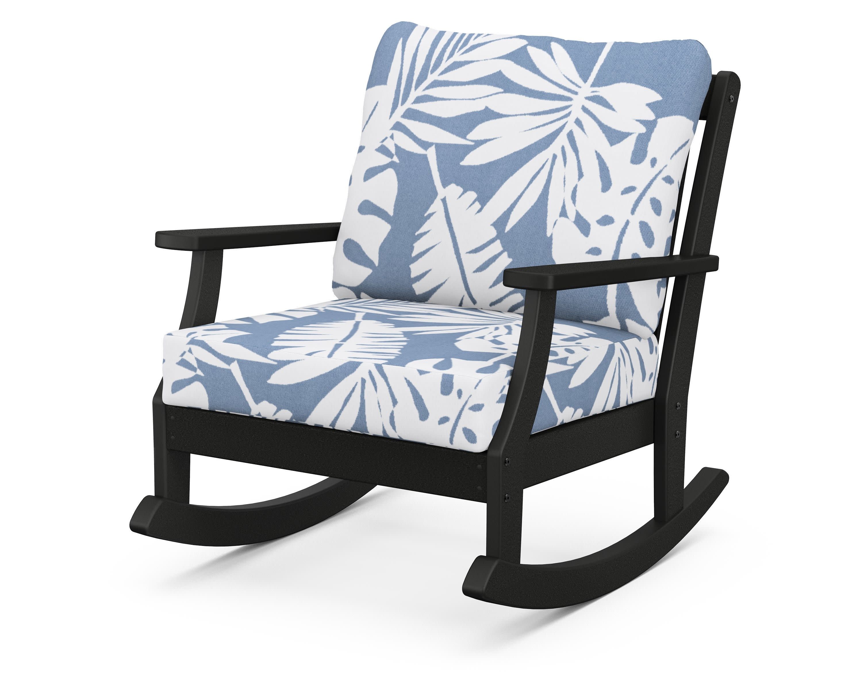 Braxton Deep Seating Rocking Chair