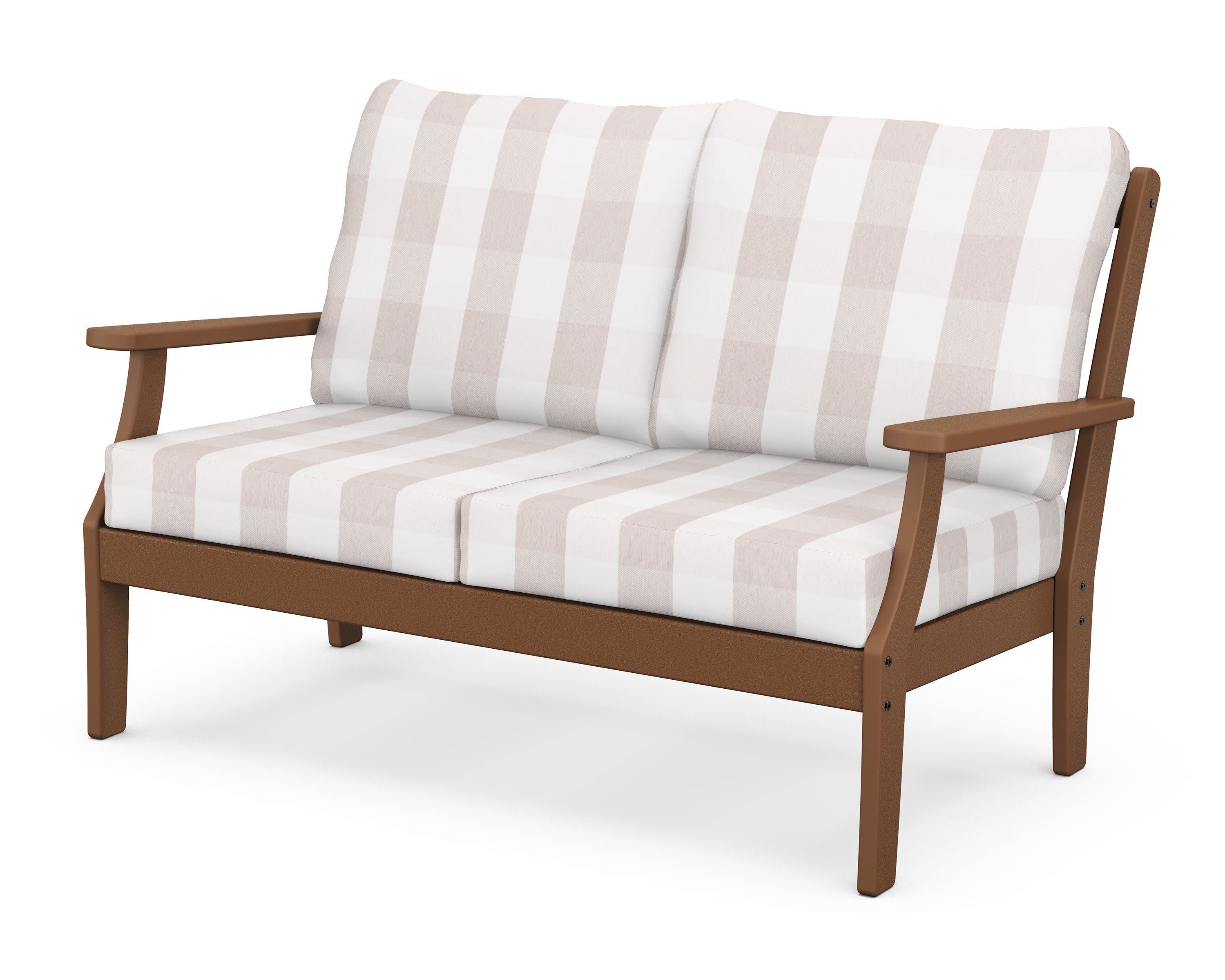 Braxton Deep Seating Loveseat
