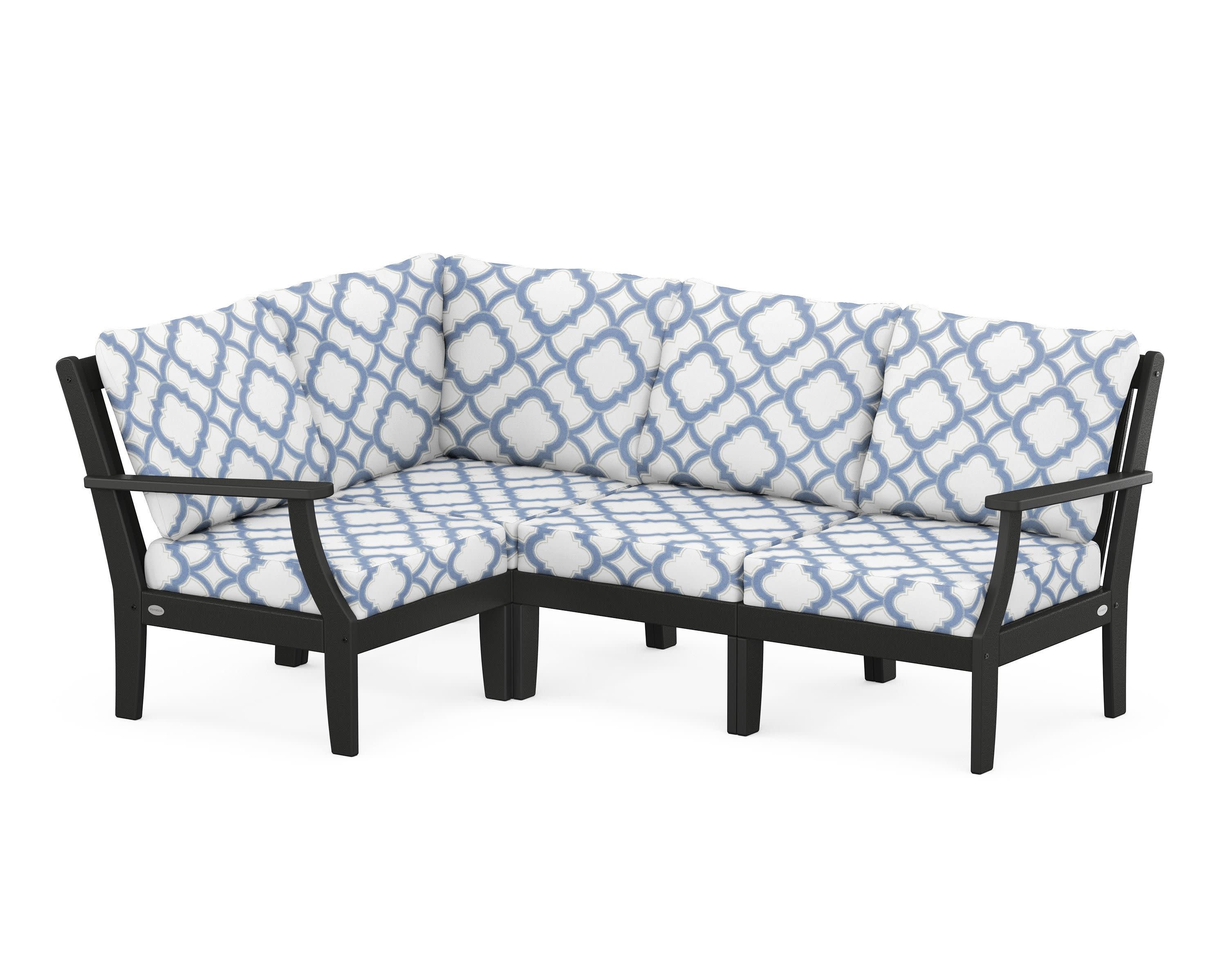 Braxton Modular 4-Piece Deep Seating Set