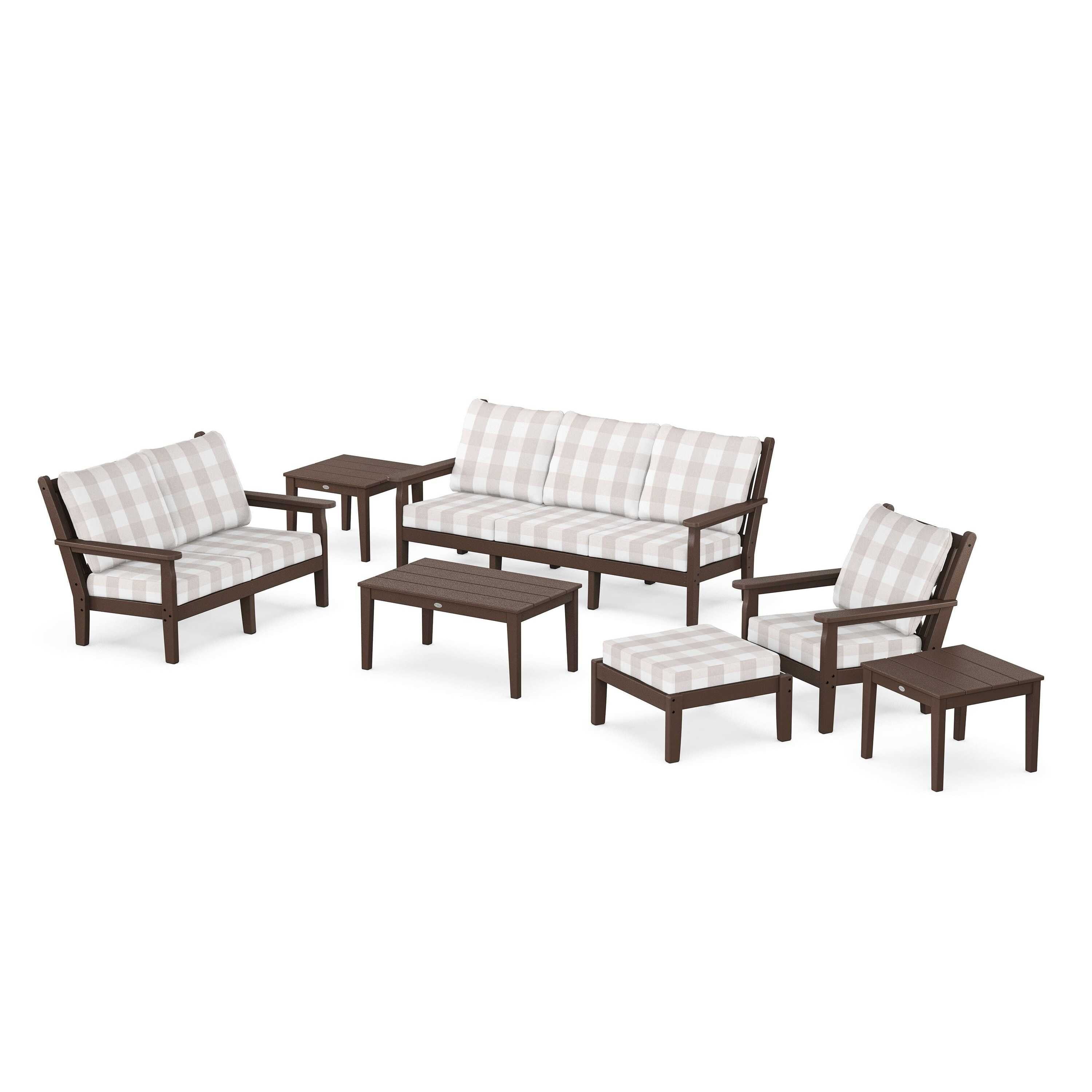 Chippendale 7-Piece Deep Seating Set