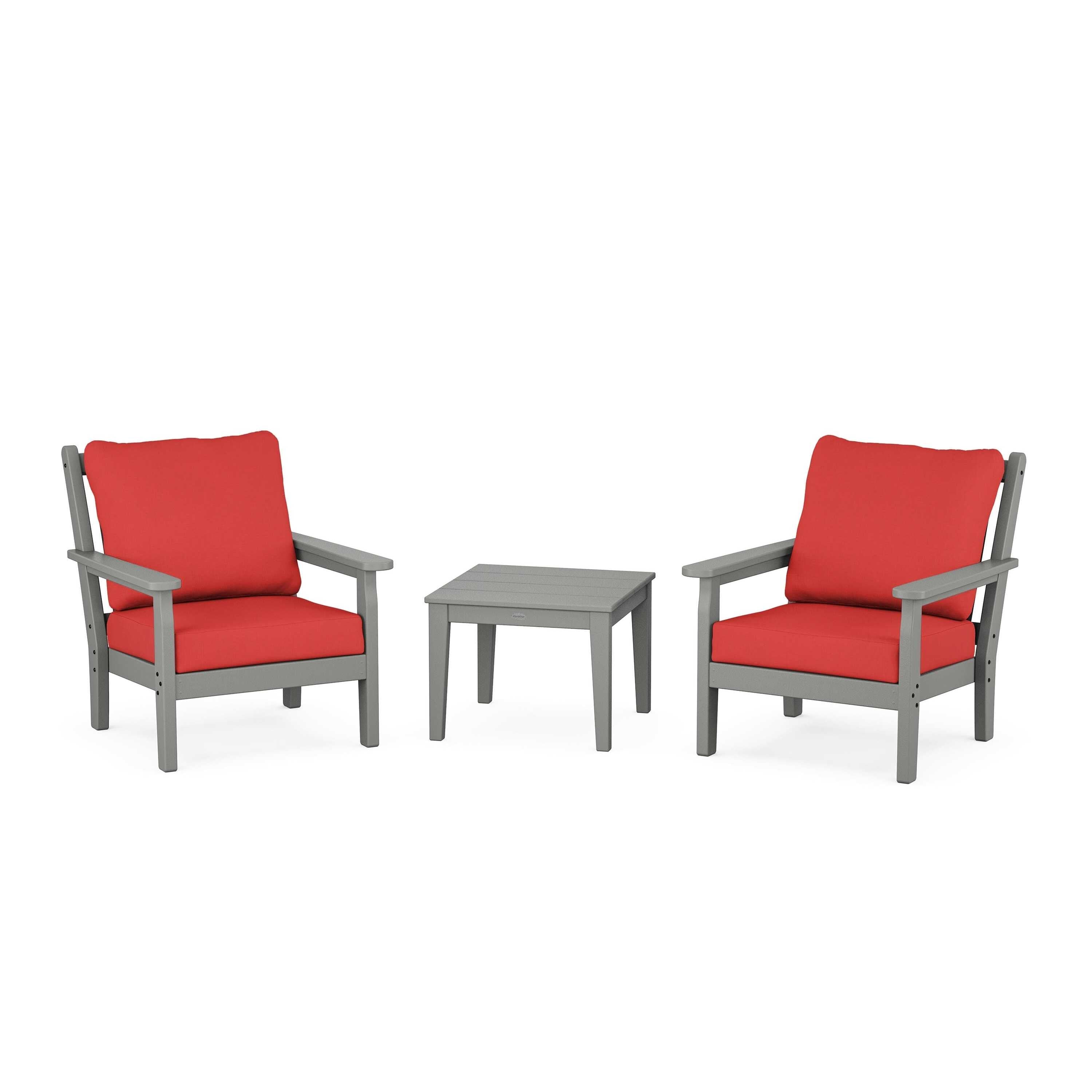 Chippendale 3-Piece Deep Seating Set