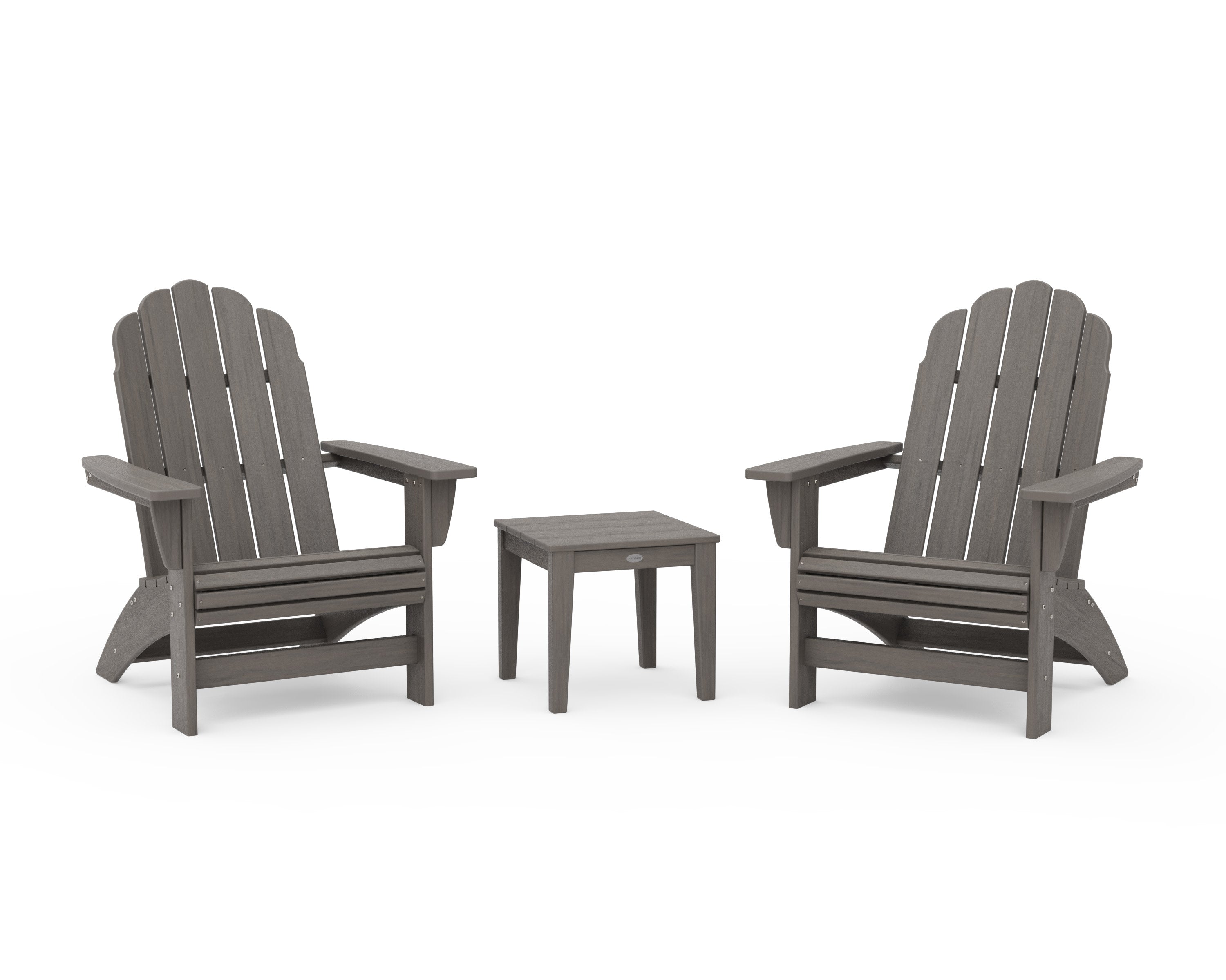 3-Piece Vineyard Grand Adirondack Set