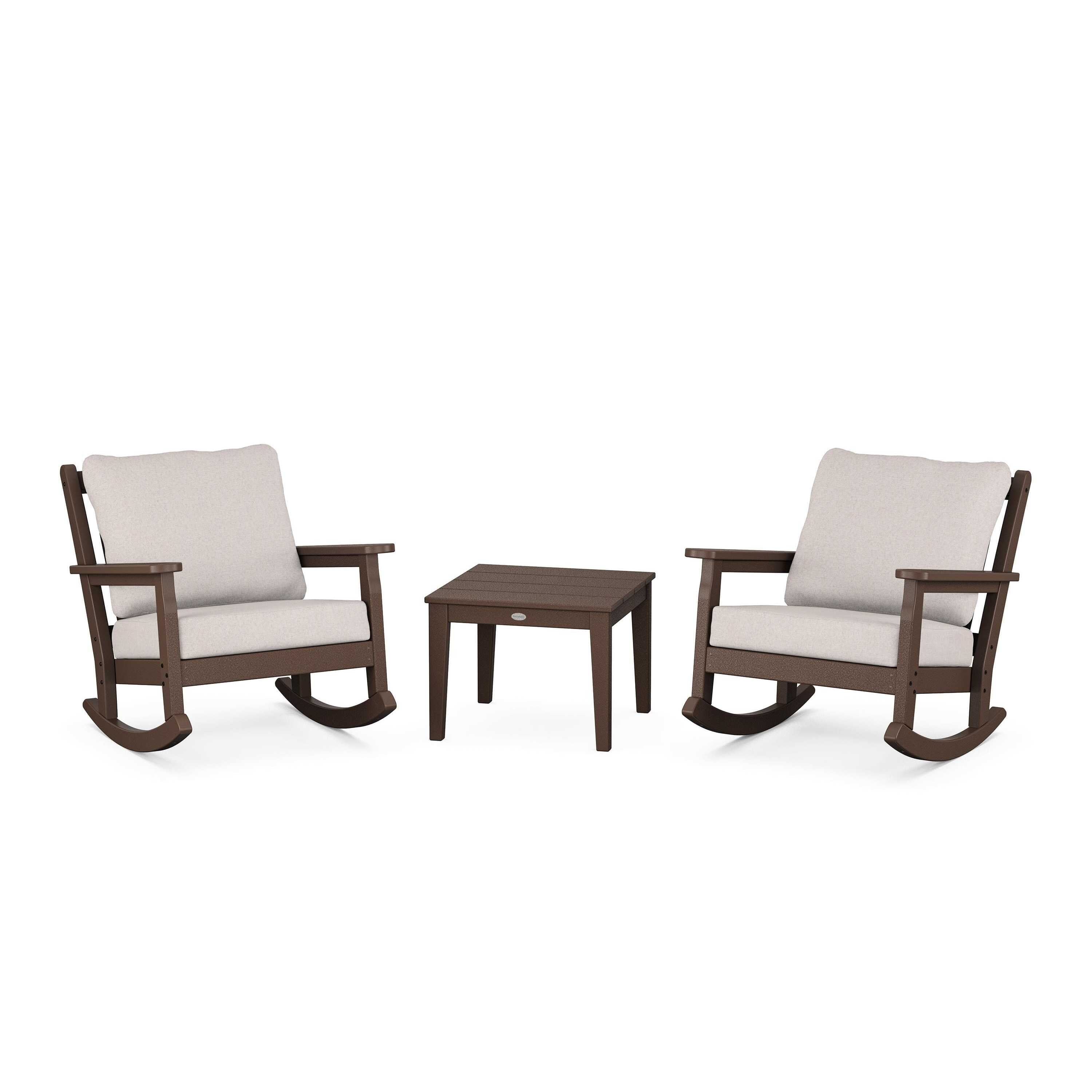 Chippendale 3-Piece Deep Seating Rocker Set