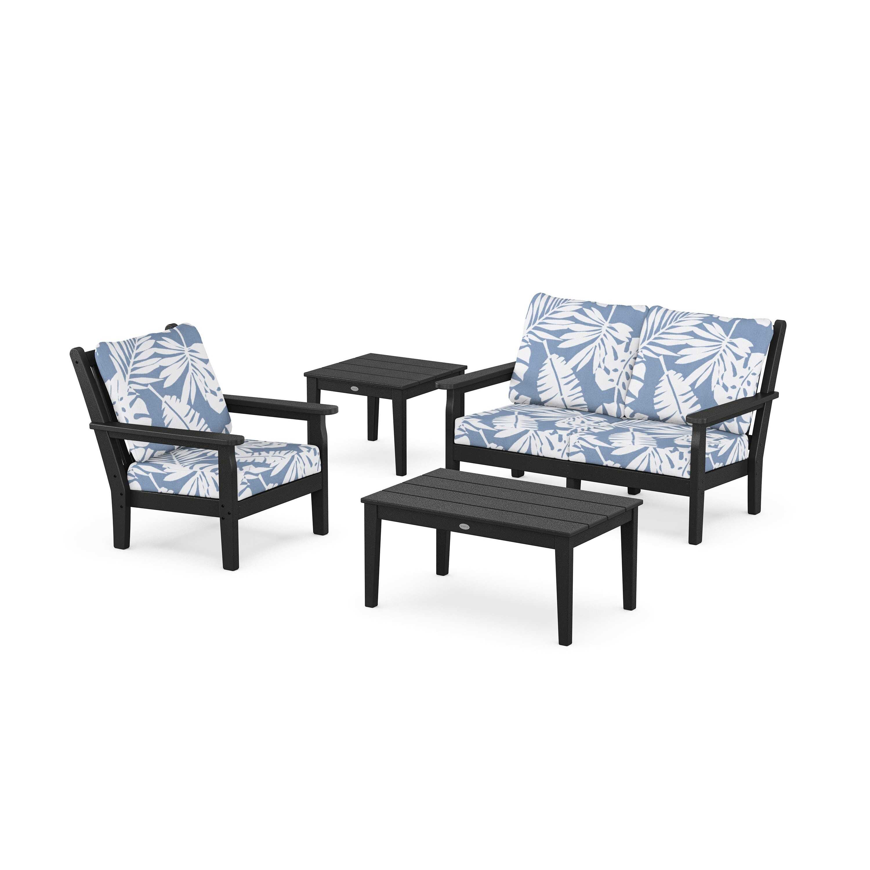 Chippendale 4-Piece Deep Seating Set
